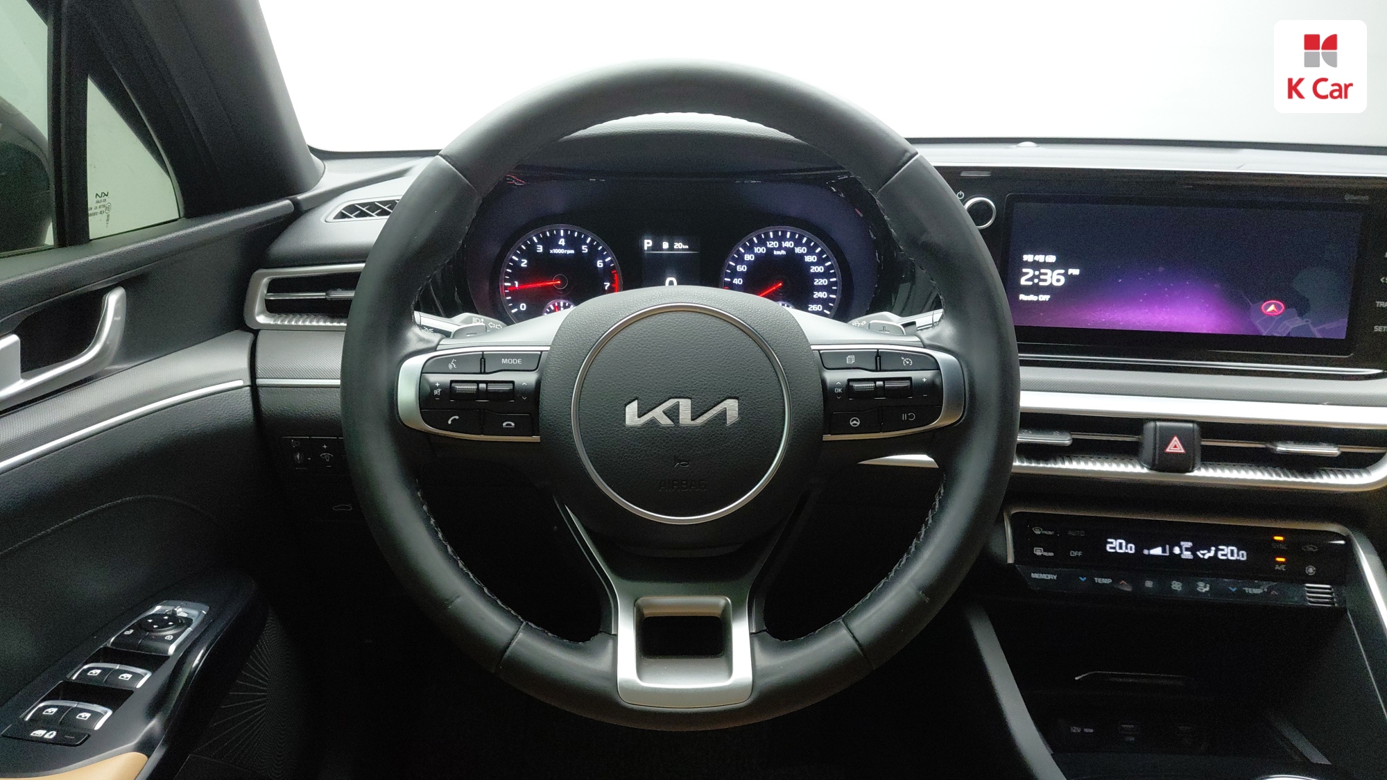 Kia K5 III бензин 2.0 Prestige, миниатюра 6