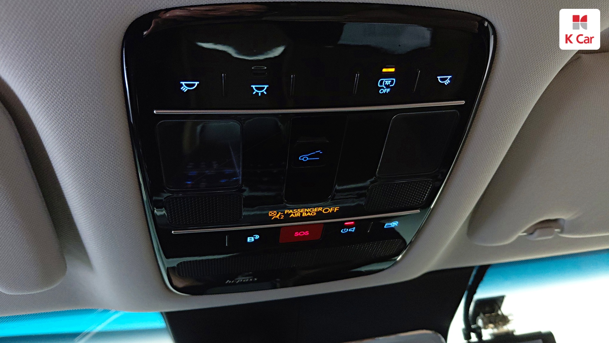 Hyundai Grandeur бензин Turbo 1.6 гибрид, миниатюра 13