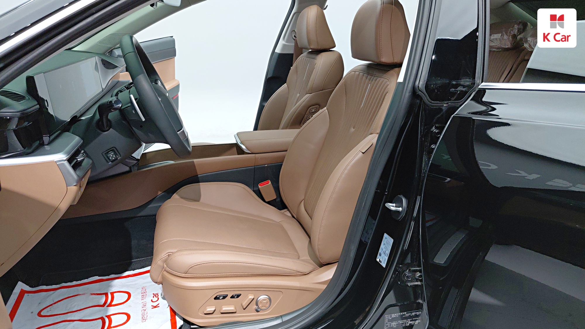 Hyundai Grandeur бензин Turbo 1.6 гибрид, миниатюра 24