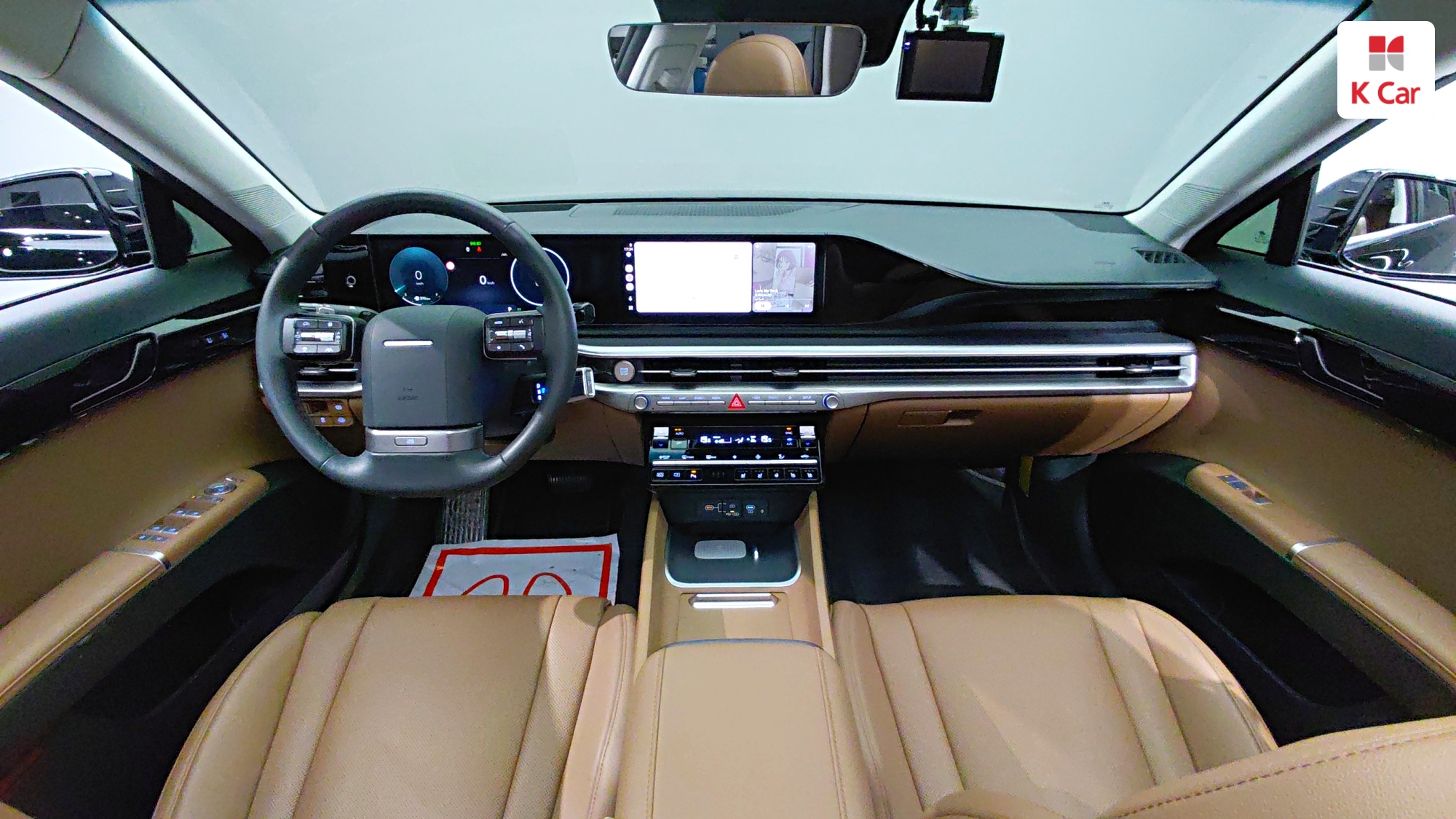 Hyundai Grandeur бензин Turbo 1.6 гибрид, миниатюра 4