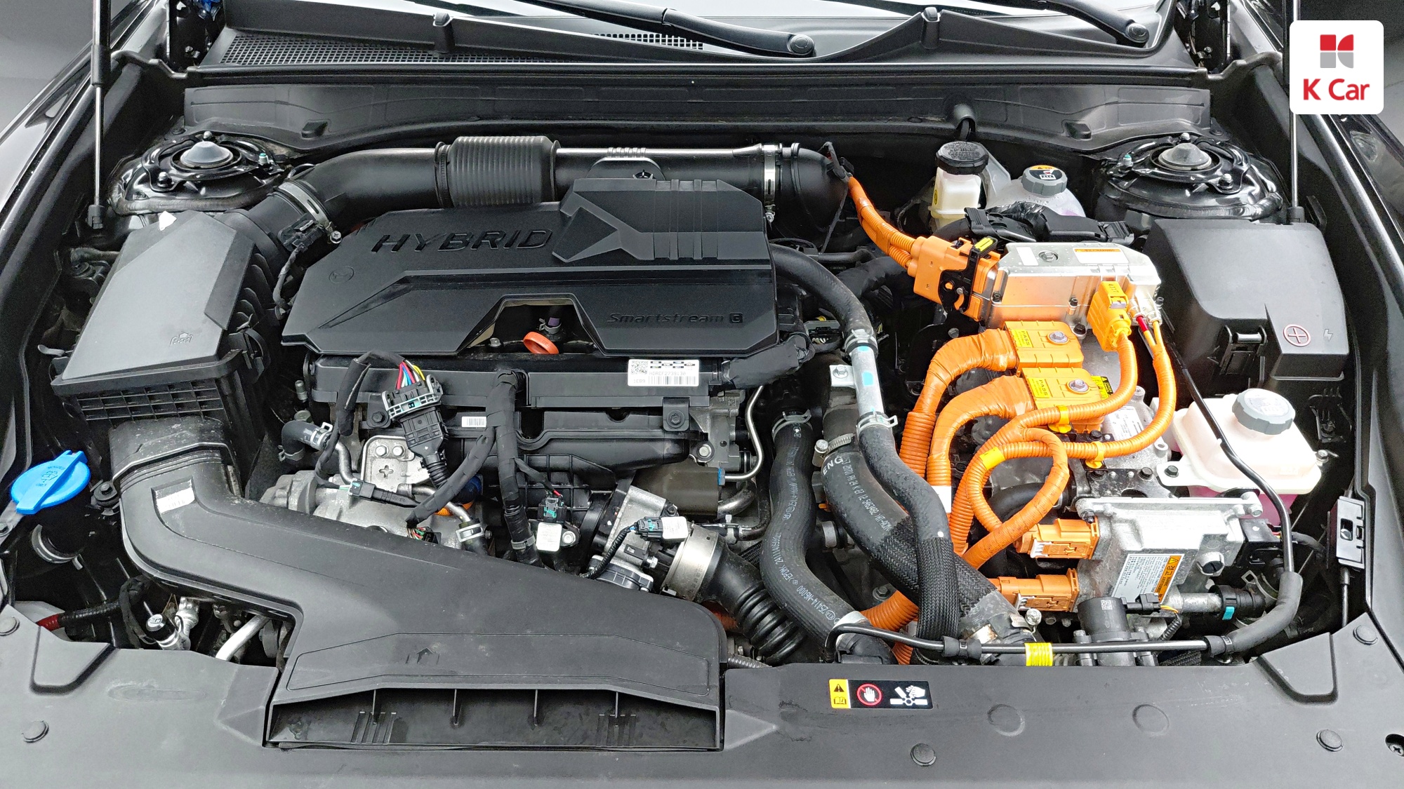 Hyundai Grandeur бензин Turbo 1.6 гибрид, миниатюра 5