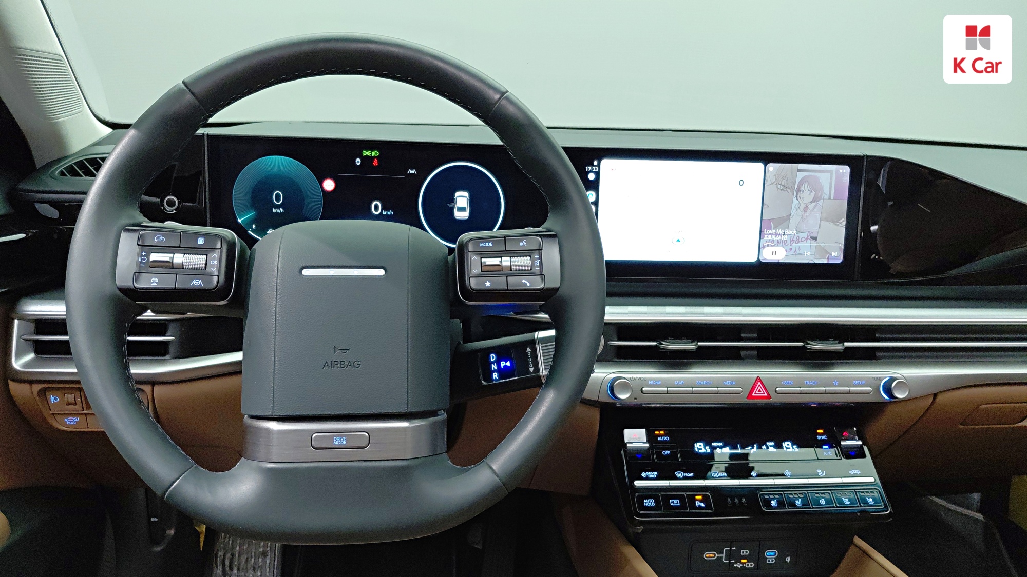 Hyundai Grandeur бензин Turbo 1.6 гибрид, миниатюра 10