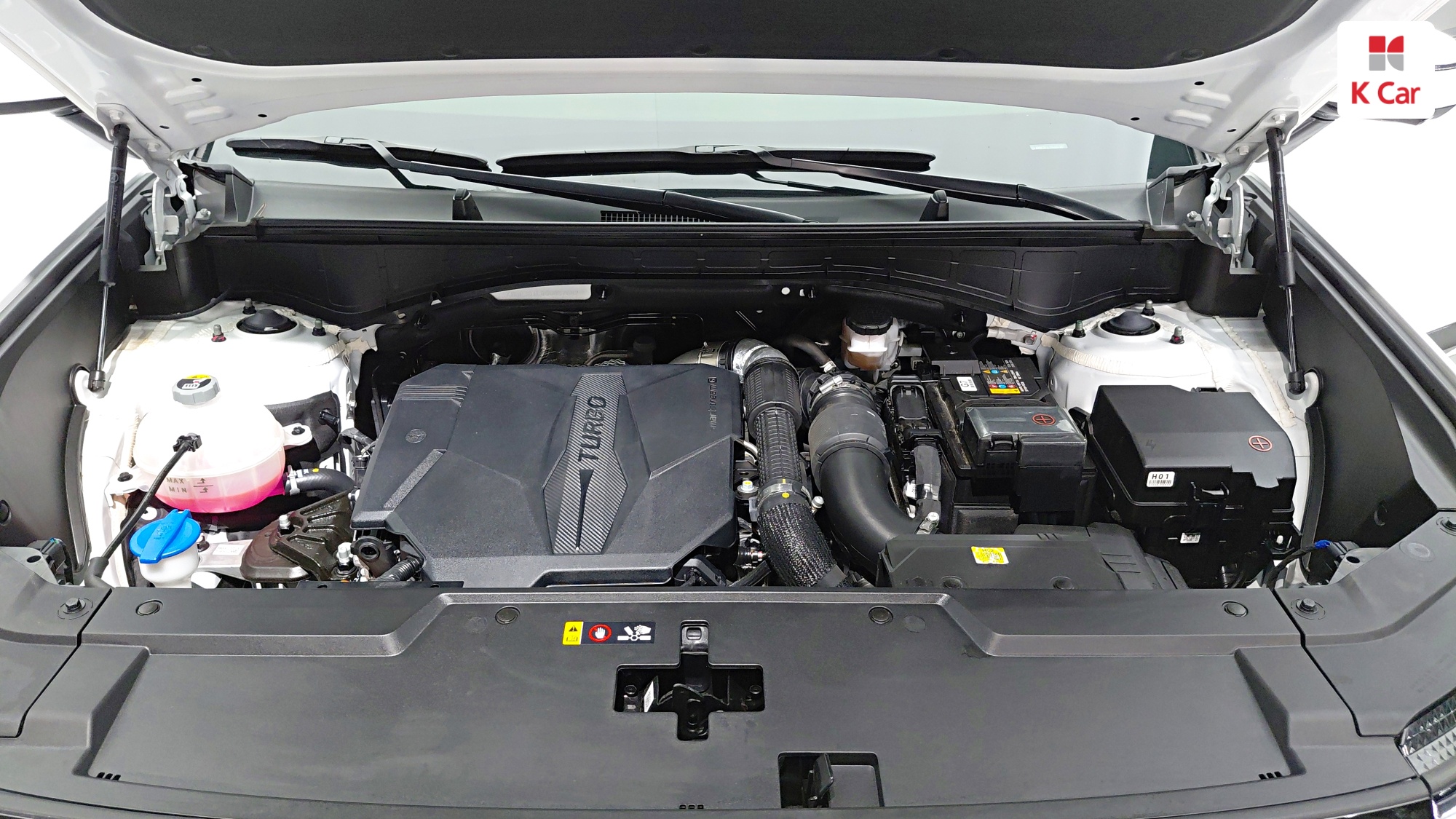 Hyundai Santa FE бензин 2.5 Turbo 2WD Prestige, миниатюра 3