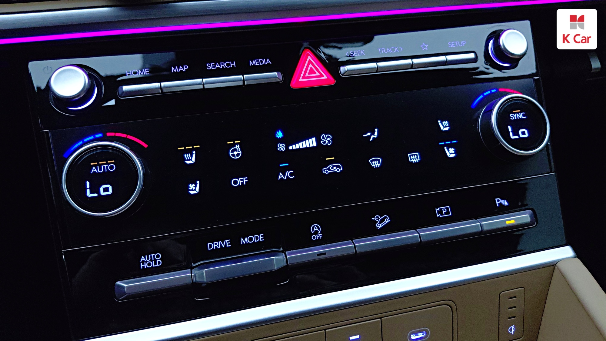 Hyundai Santa FE бензин 2.5 Turbo 2WD Prestige, миниатюра 24