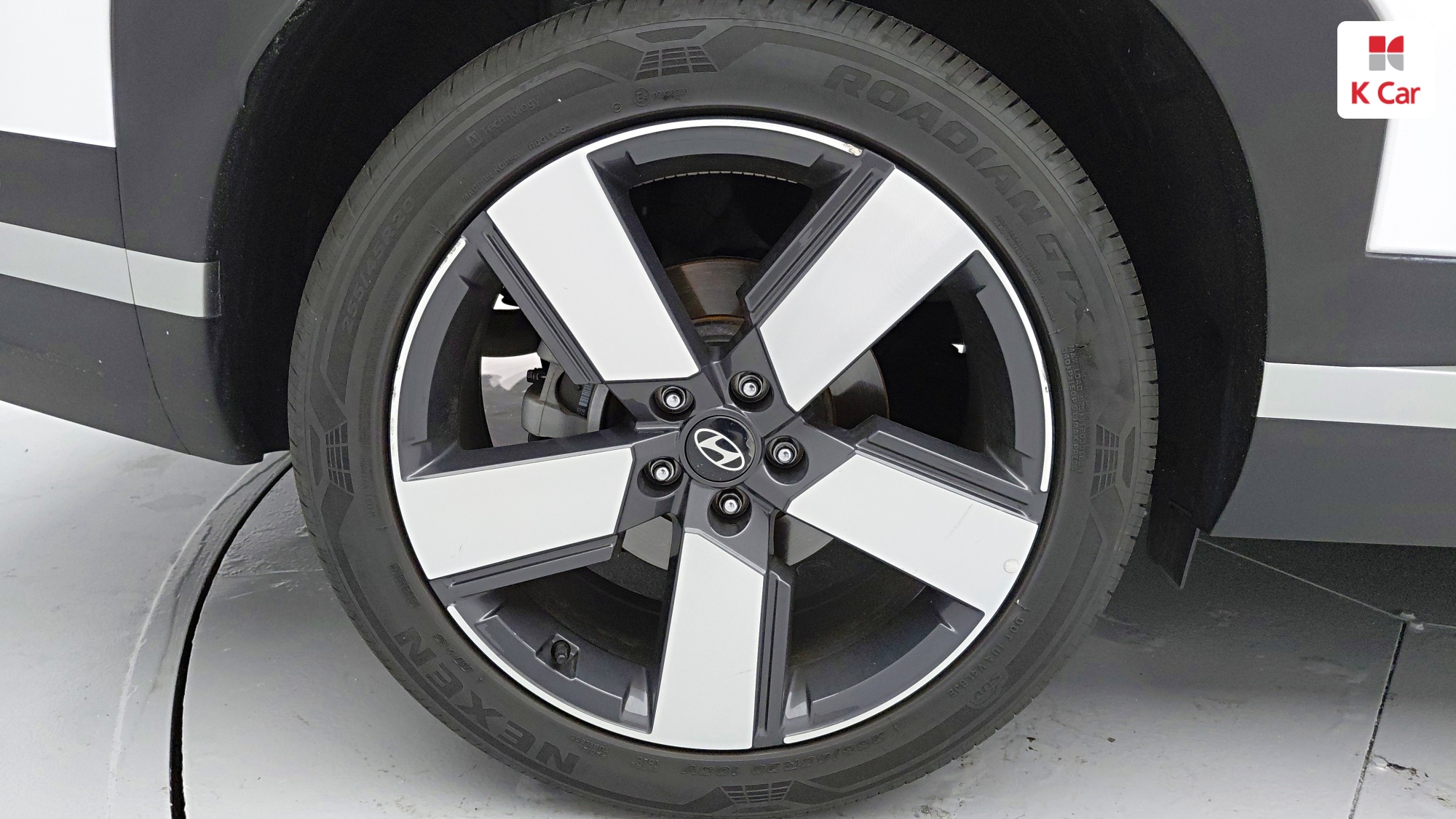 Hyundai Santa FE бензин 2.5 Turbo 2WD Prestige, миниатюра 9