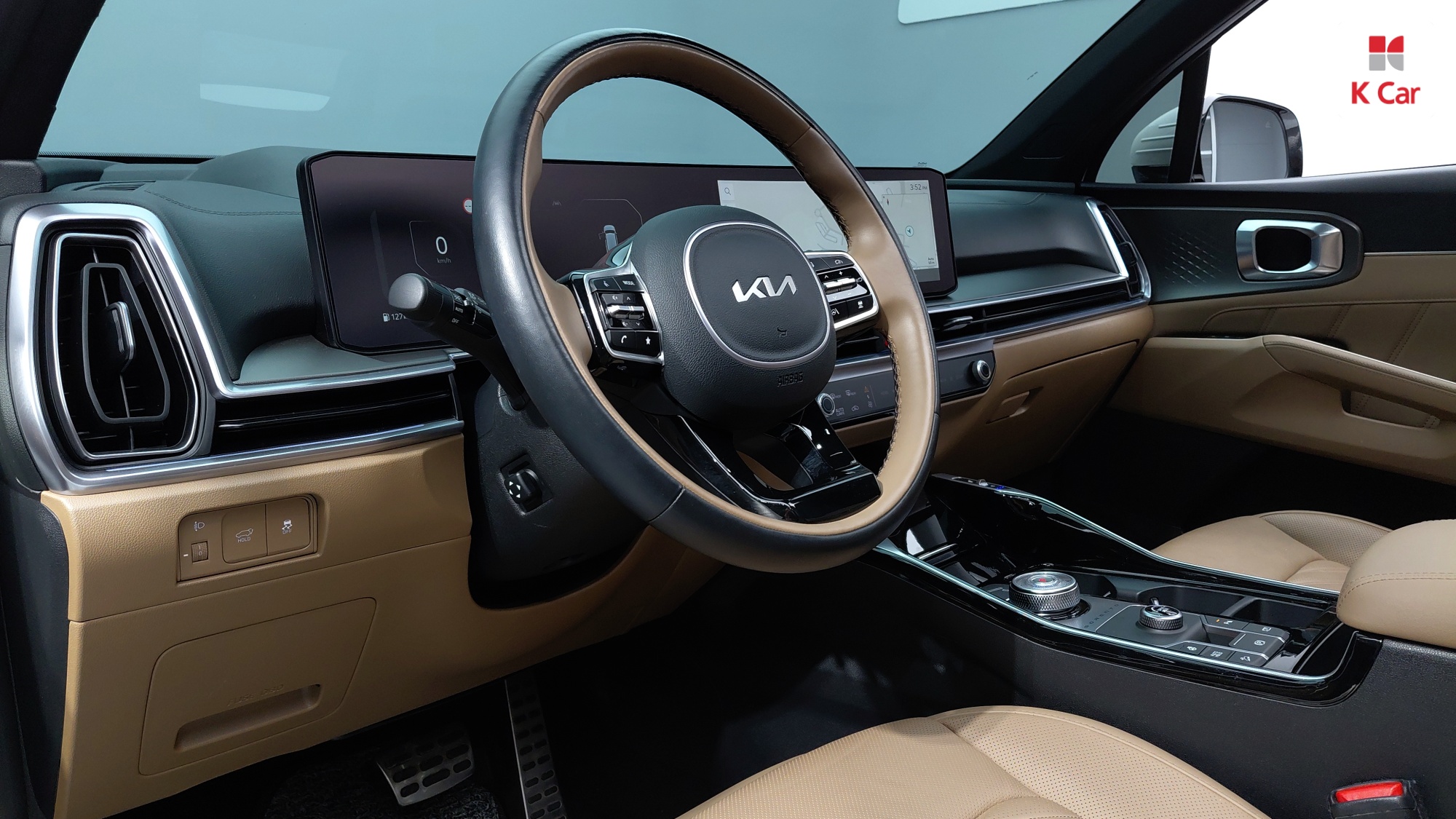 Kia Sorento бензин Turbo 1.6 2WD Signature, миниатюра 12