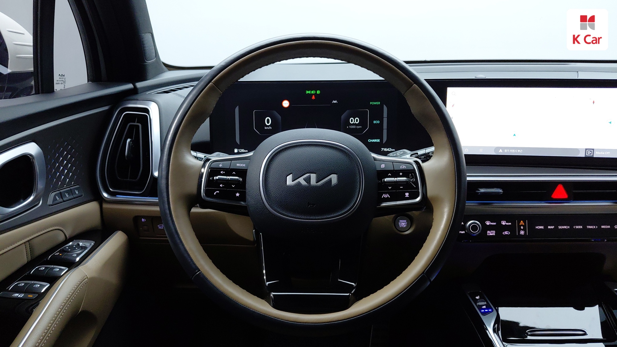 Kia Sorento бензин Turbo 1.6 2WD Signature, миниатюра 24