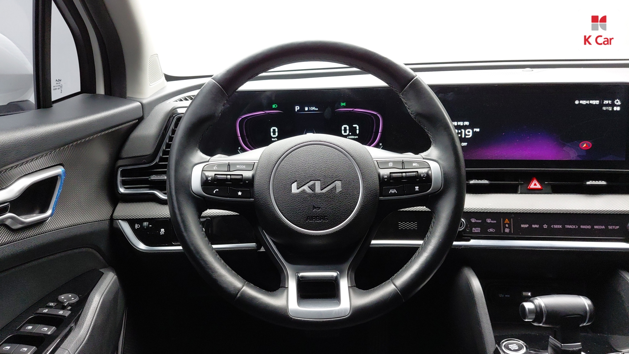 Kia Sportage 1.6 бензин Turbo 2WD, миниатюра 6
