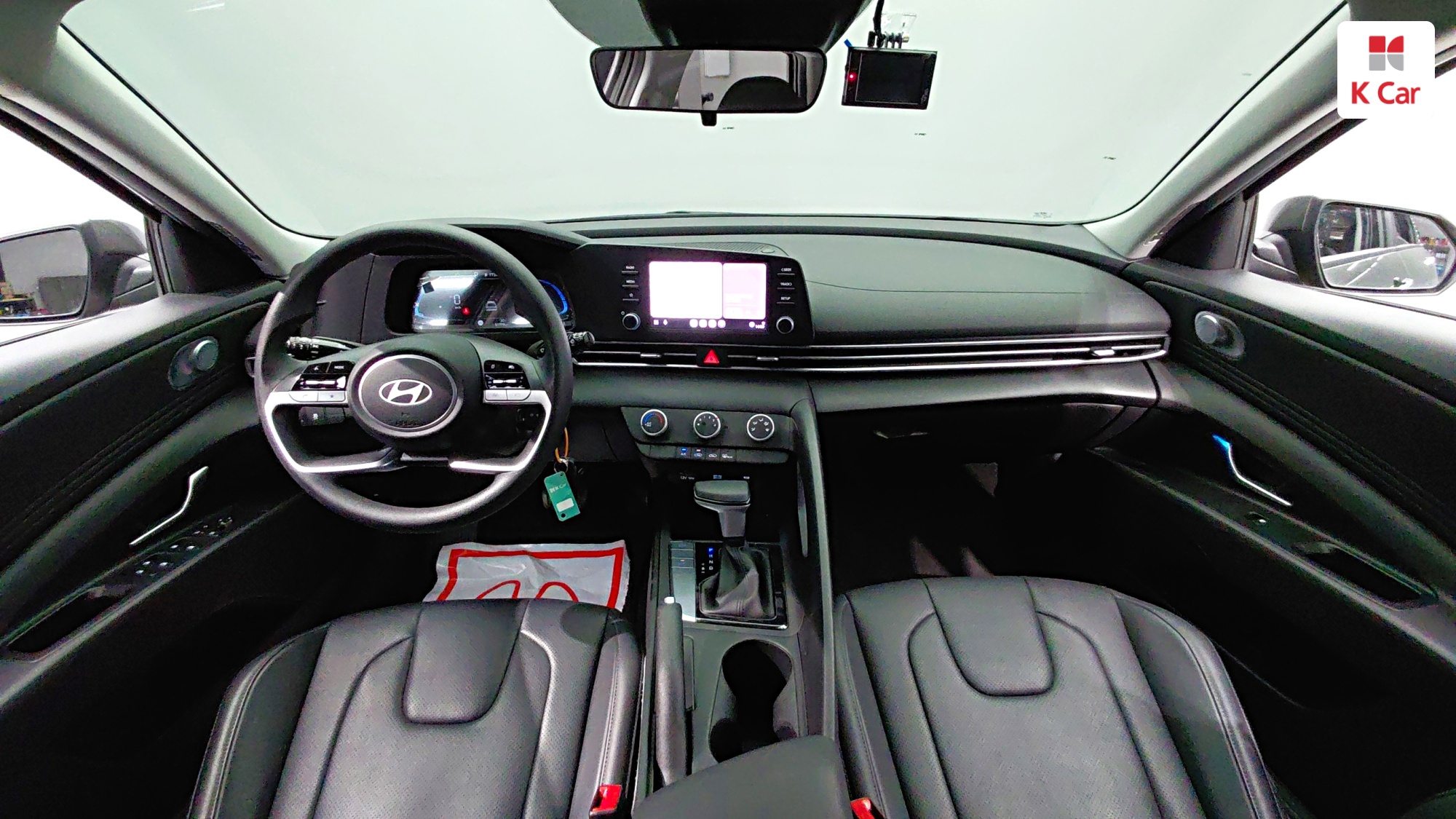 Hyundai Avante (CN7) бензин 1.6, миниатюра 4