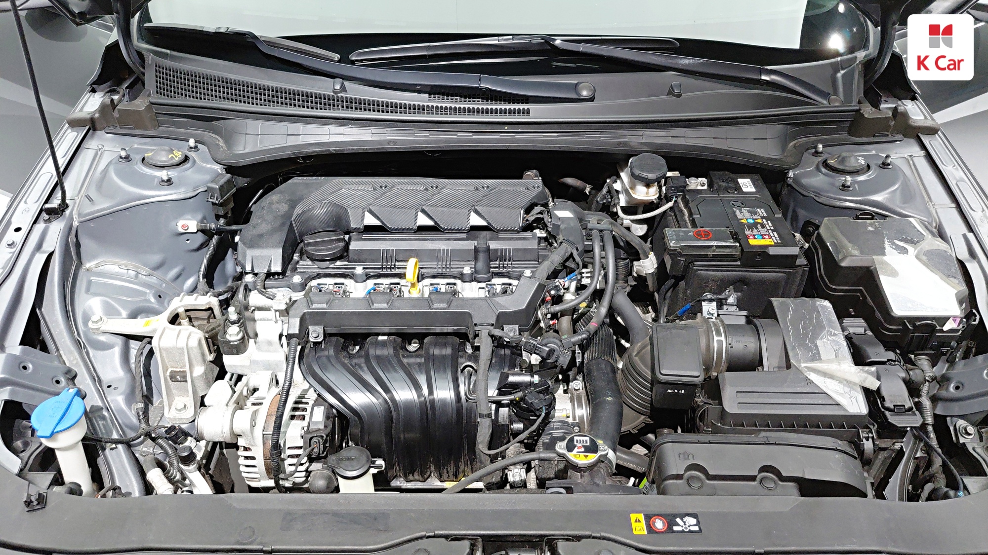 Hyundai Avante (CN7) бензин 1.6, миниатюра 5