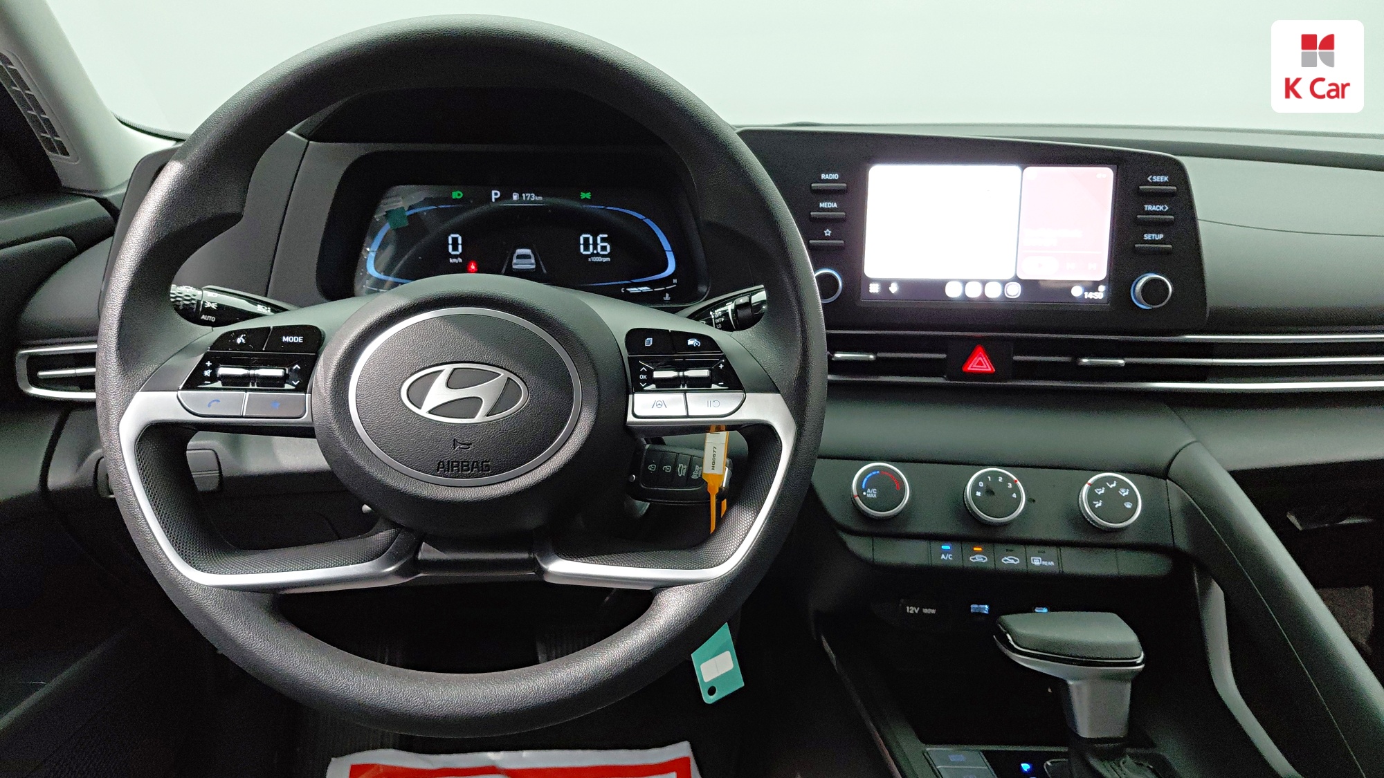 Hyundai Avante (CN7) бензин 1.6, миниатюра 8