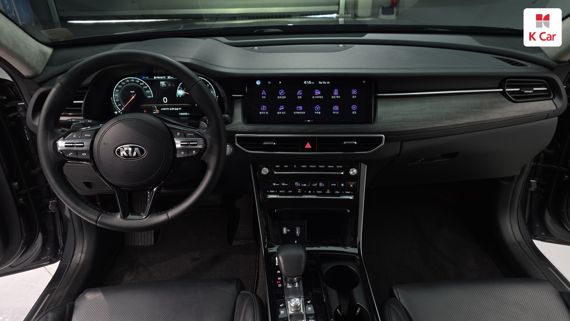 Kia K7 бензин 2.5 X, миниатюра 2