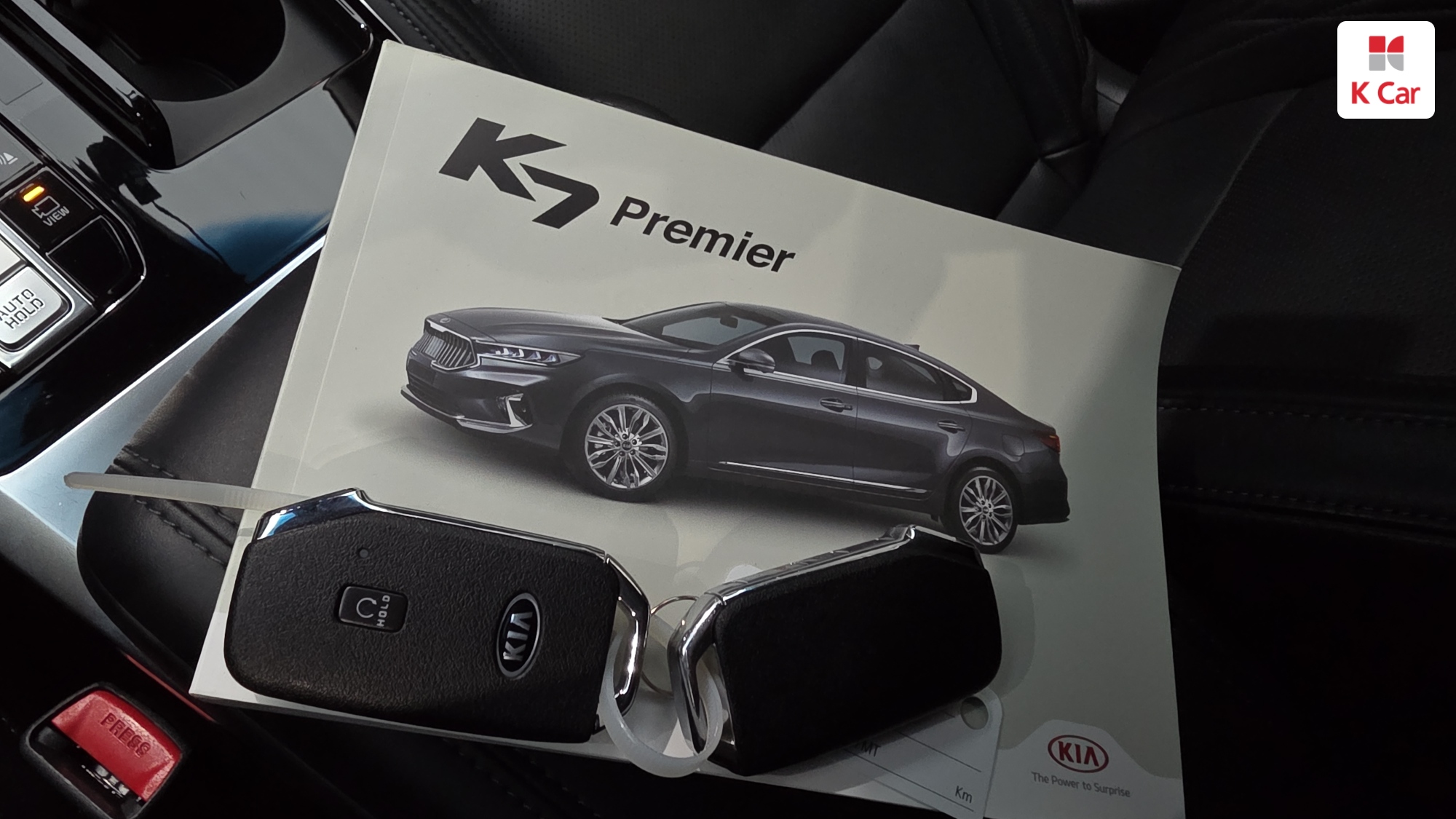 Kia K7 бензин 2.5 X, миниатюра 14