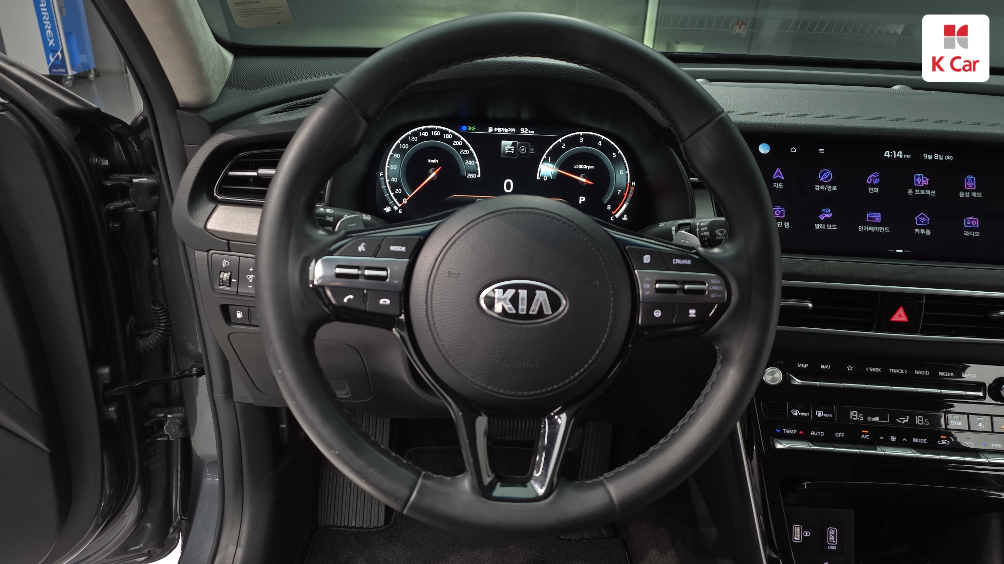 Kia K7 бензин 2.5 X, миниатюра 3