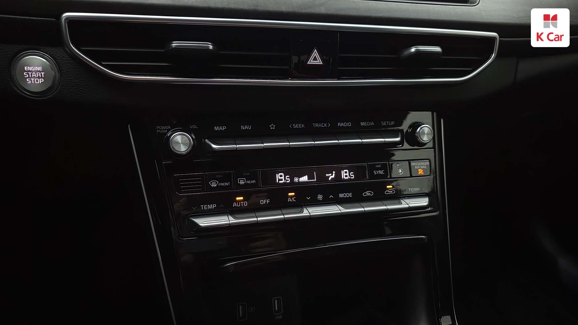 Kia K7 бензин 2.5 X, миниатюра 8