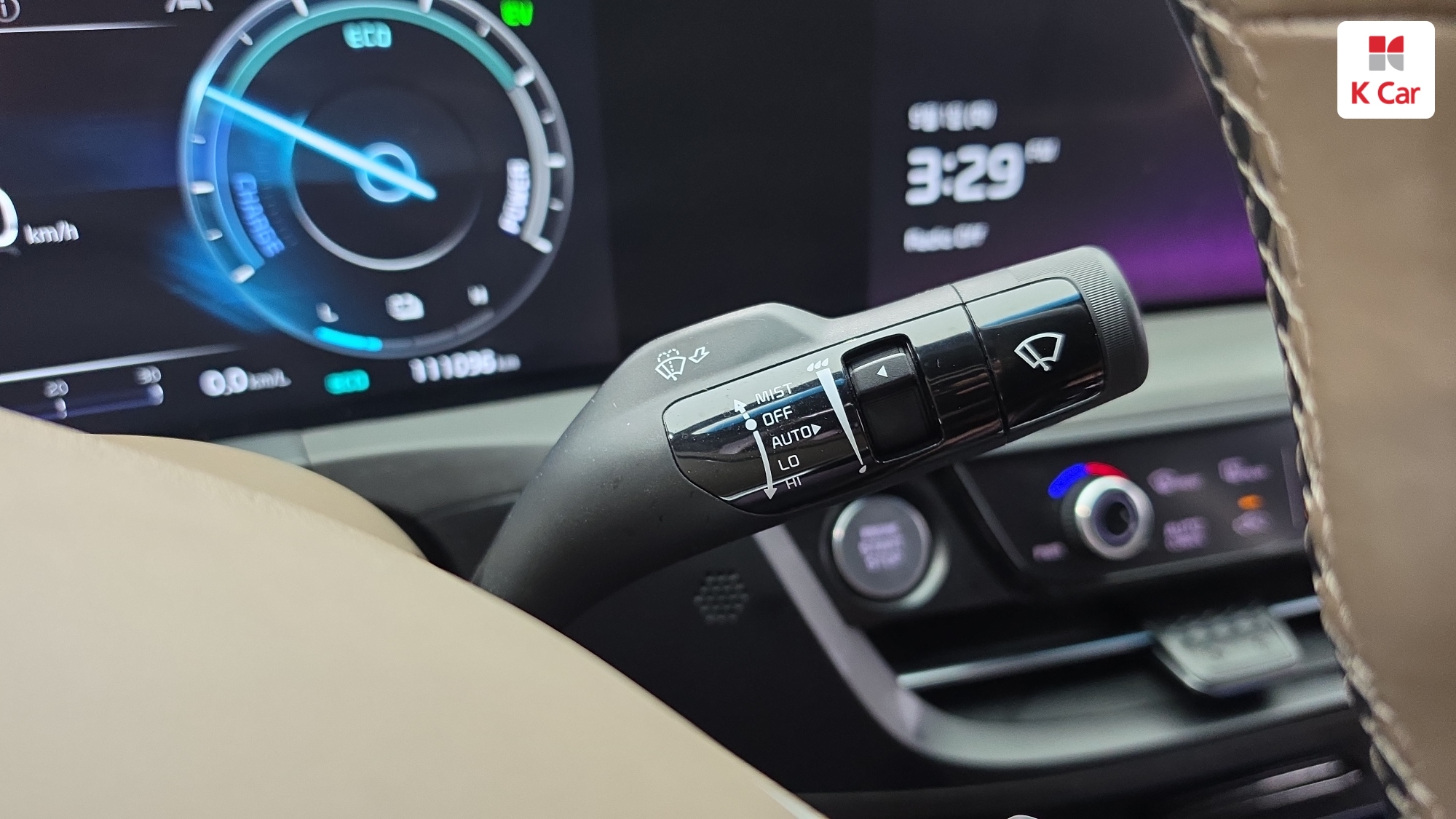 Kia K8 гибрид Signature, миниатюра 12