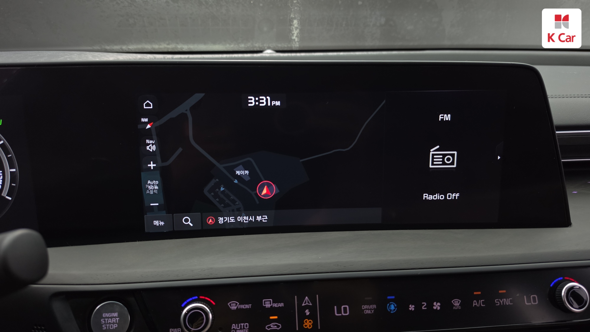 Kia K8 гибрид Signature, миниатюра 19