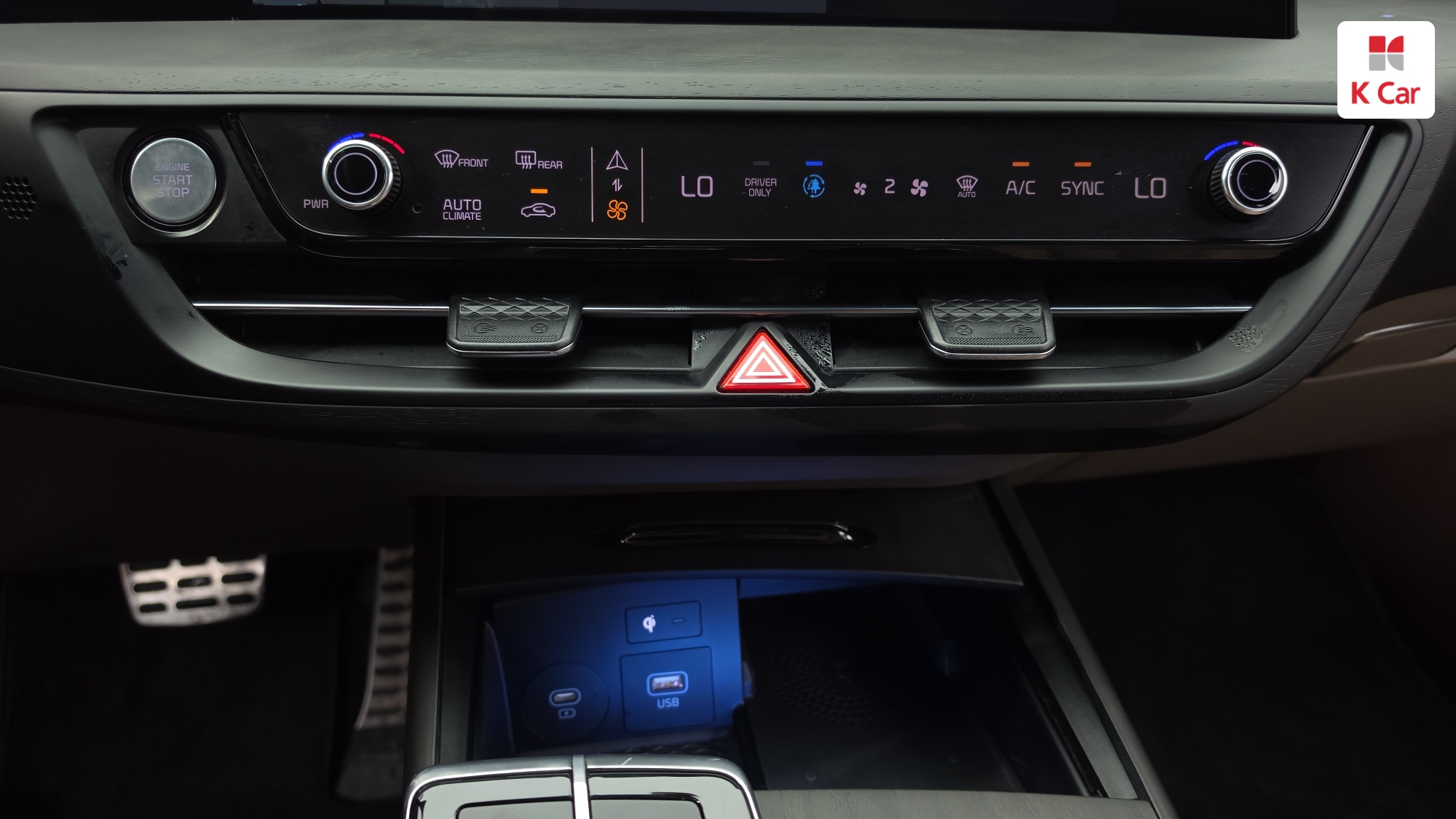 Kia K8 гибрид Signature, миниатюра 23