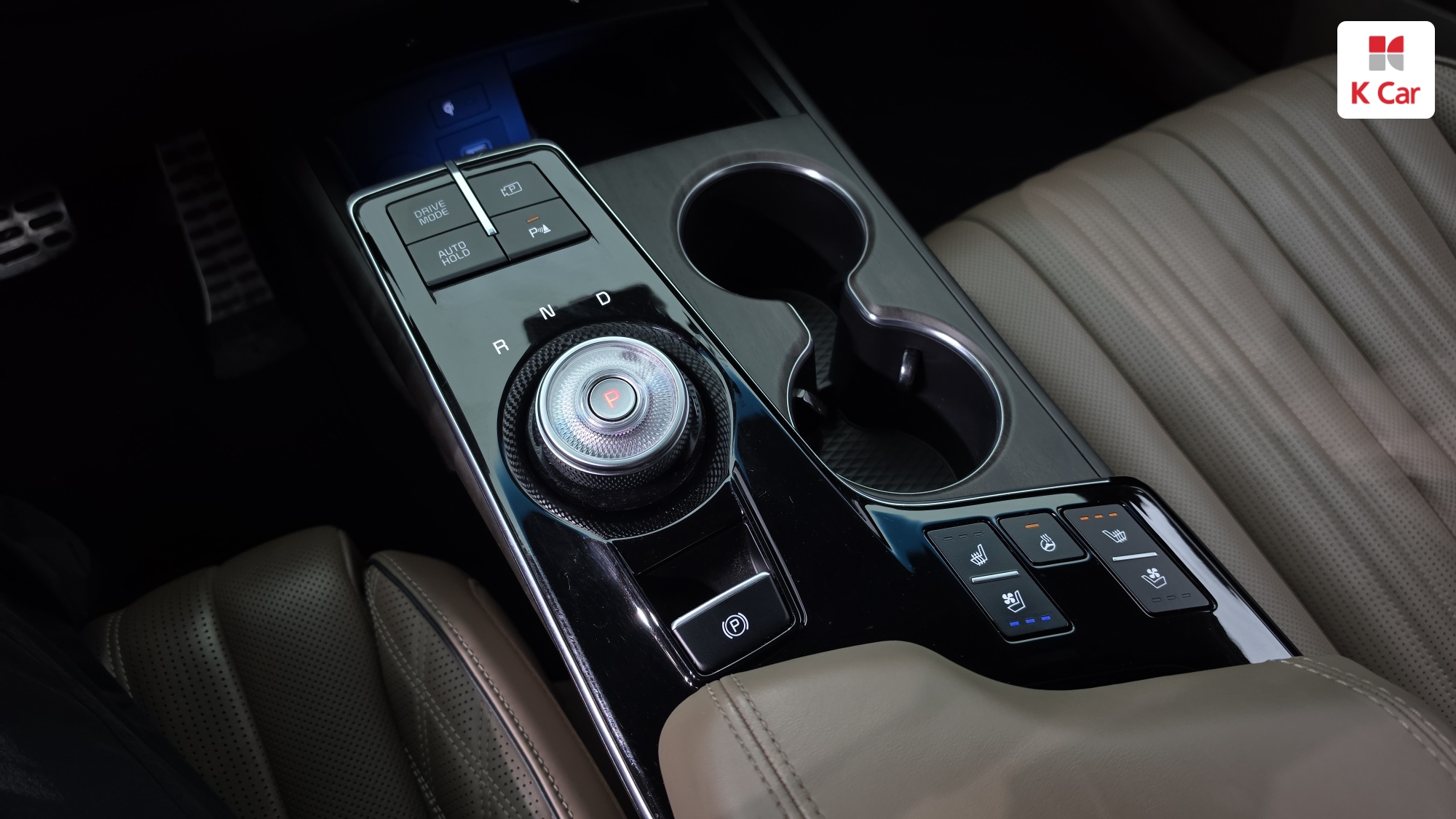 Kia K8 гибрид Signature, миниатюра 24