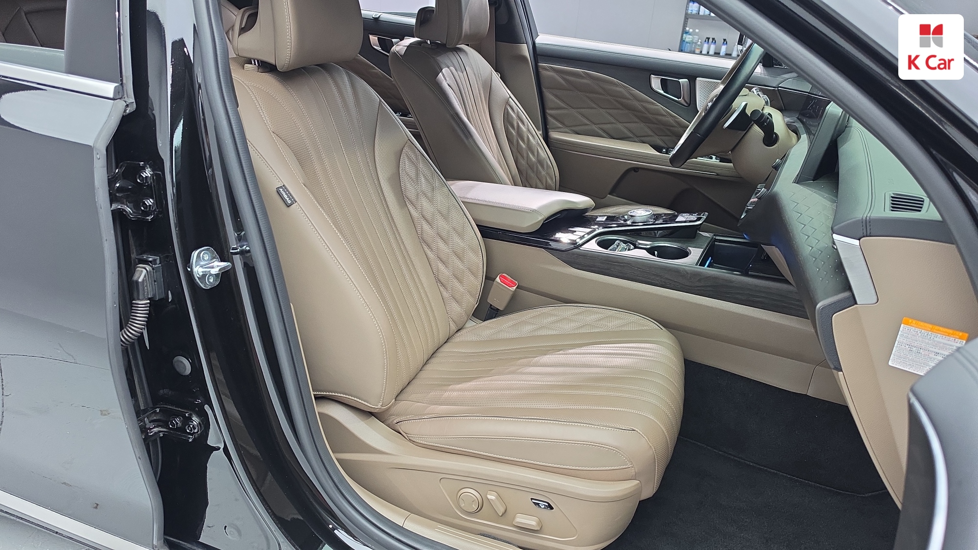 Kia K8 гибрид Signature, миниатюра 28