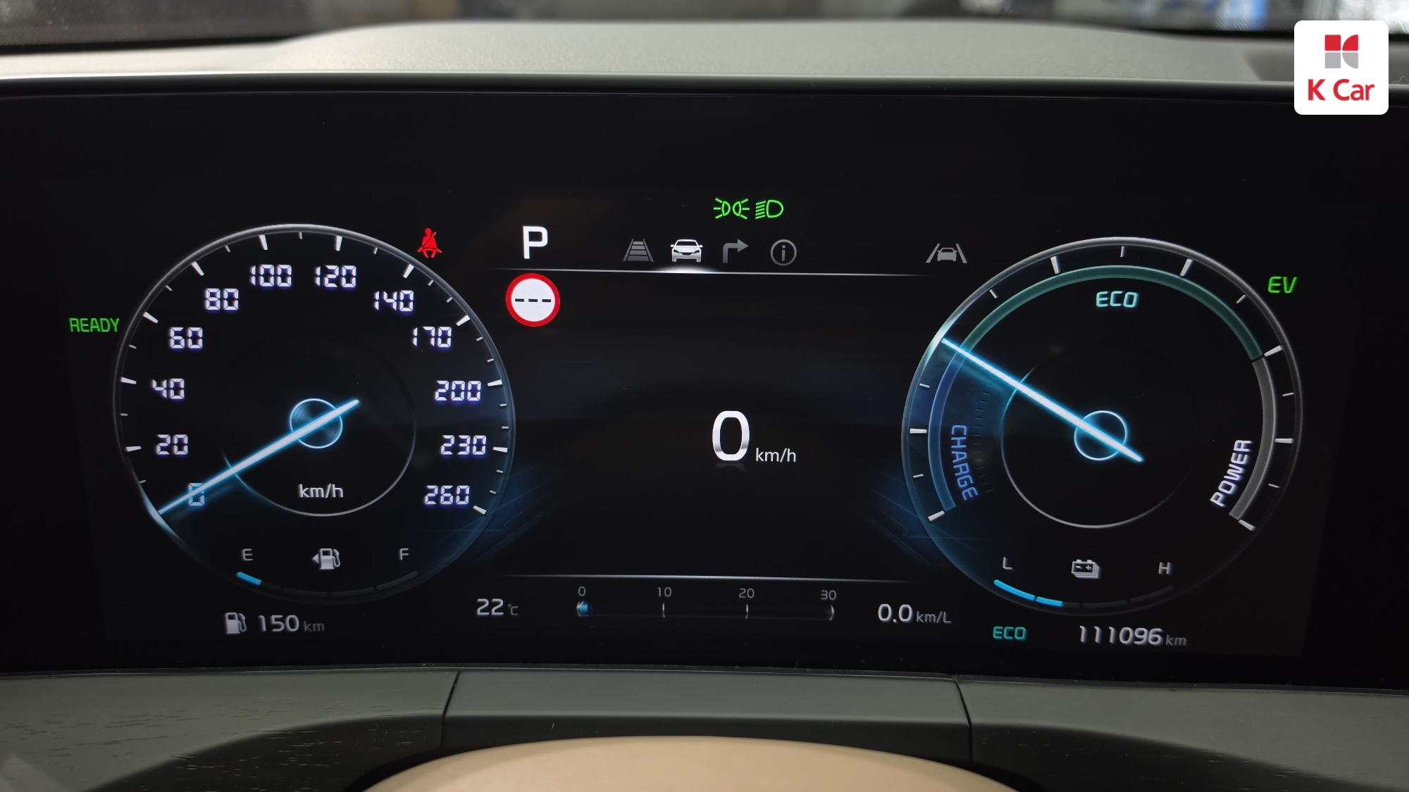 Kia K8 гибрид Signature, миниатюра 4
