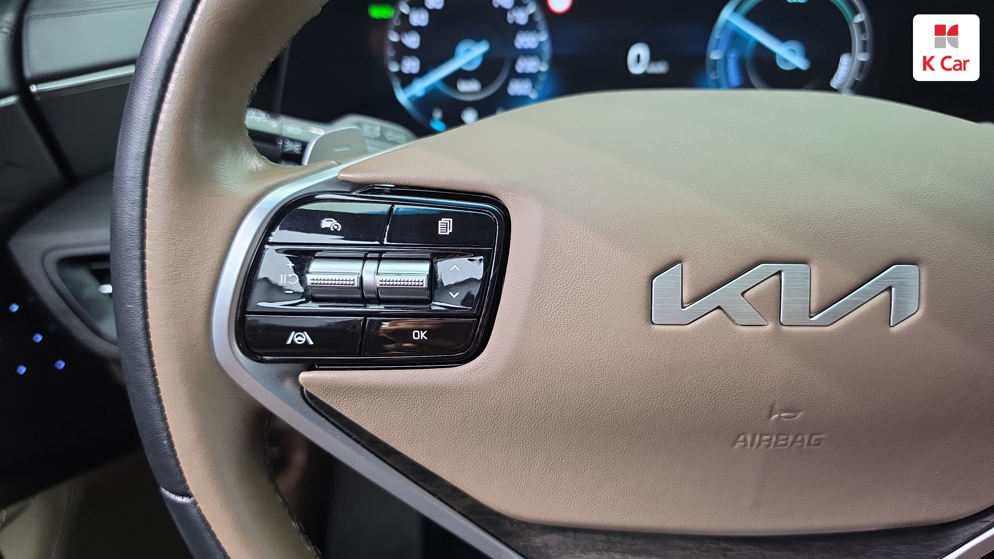 Kia K8 гибрид Signature, миниатюра 9