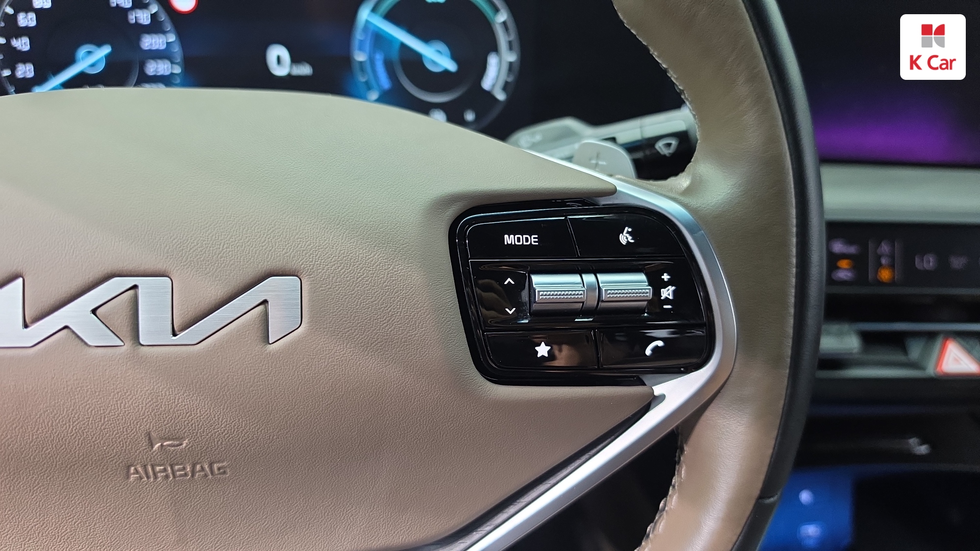 Kia K8 гибрид Signature, миниатюра 10