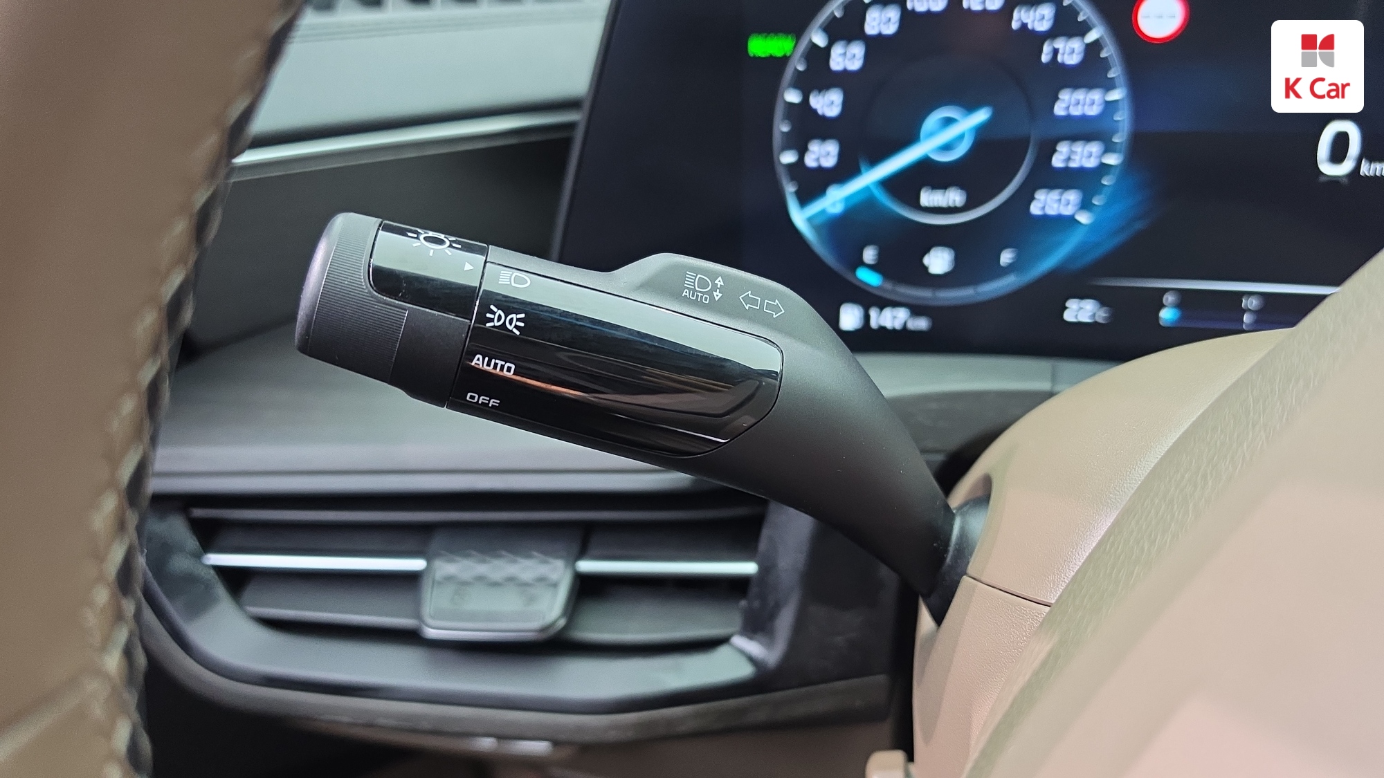 Kia K8 гибрид Signature, миниатюра 11