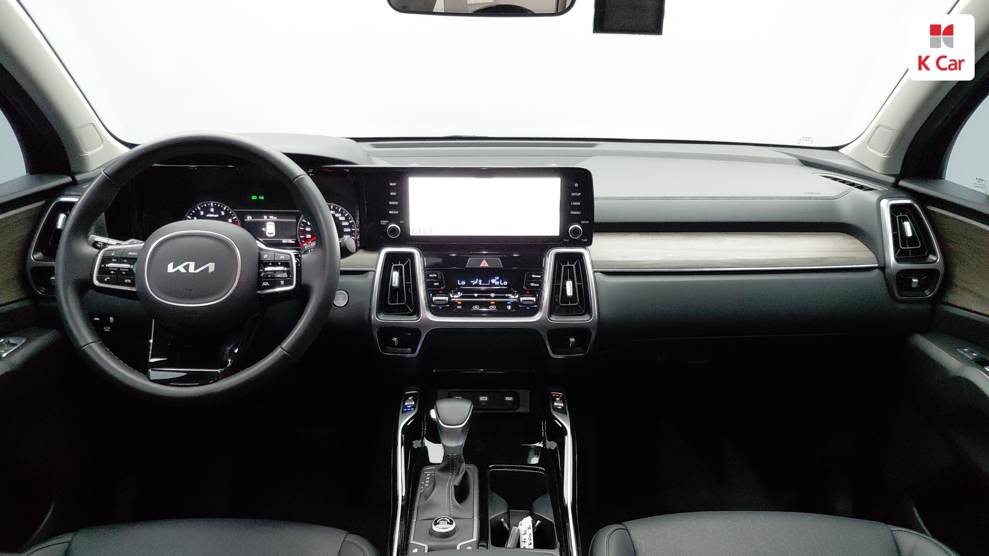 Kia Sorento бензин 2.5 2WD Prestige, миниатюра 3