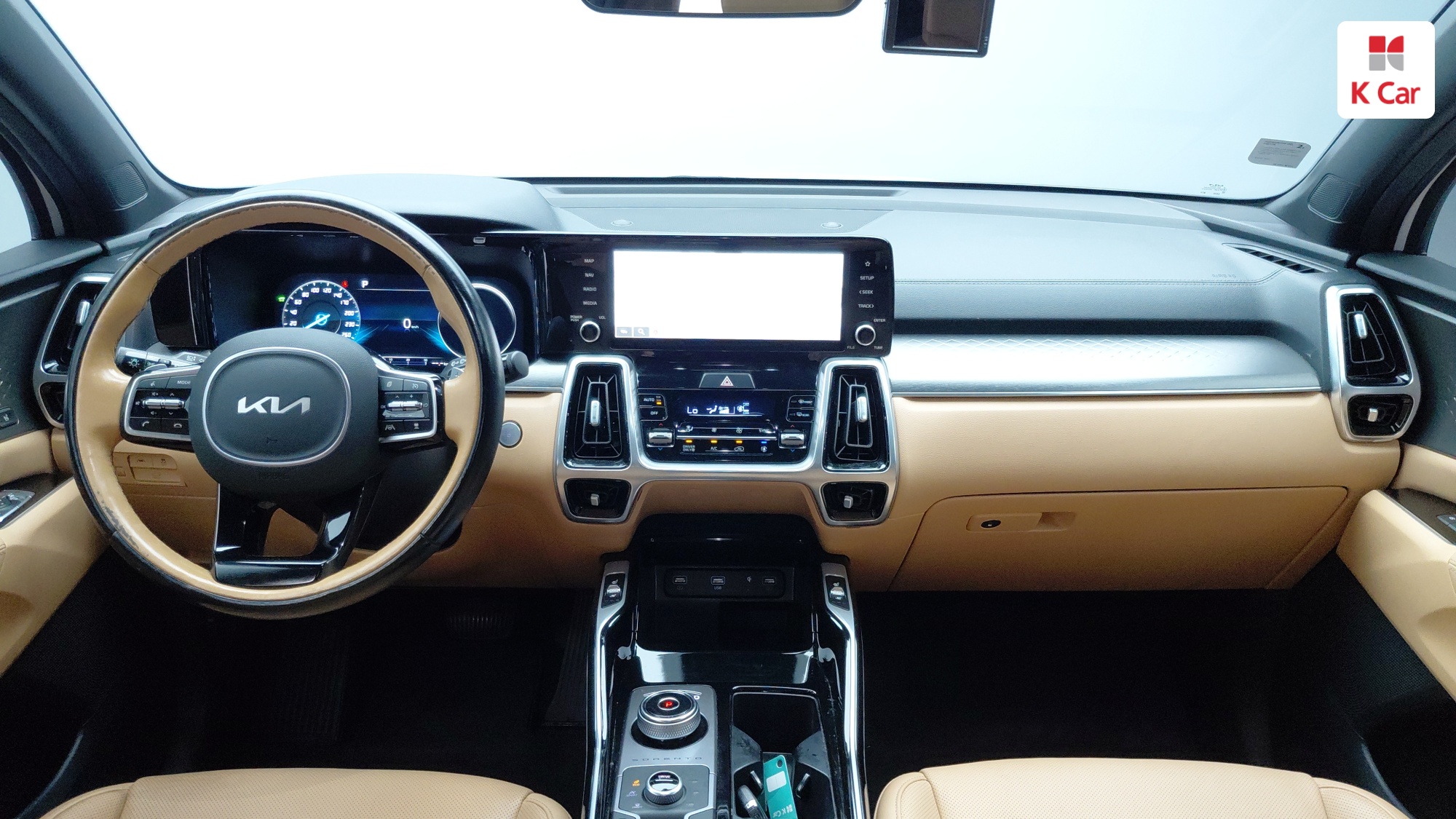 Kia Sorento бензин Turbo 1.6 4WD, миниатюра 4