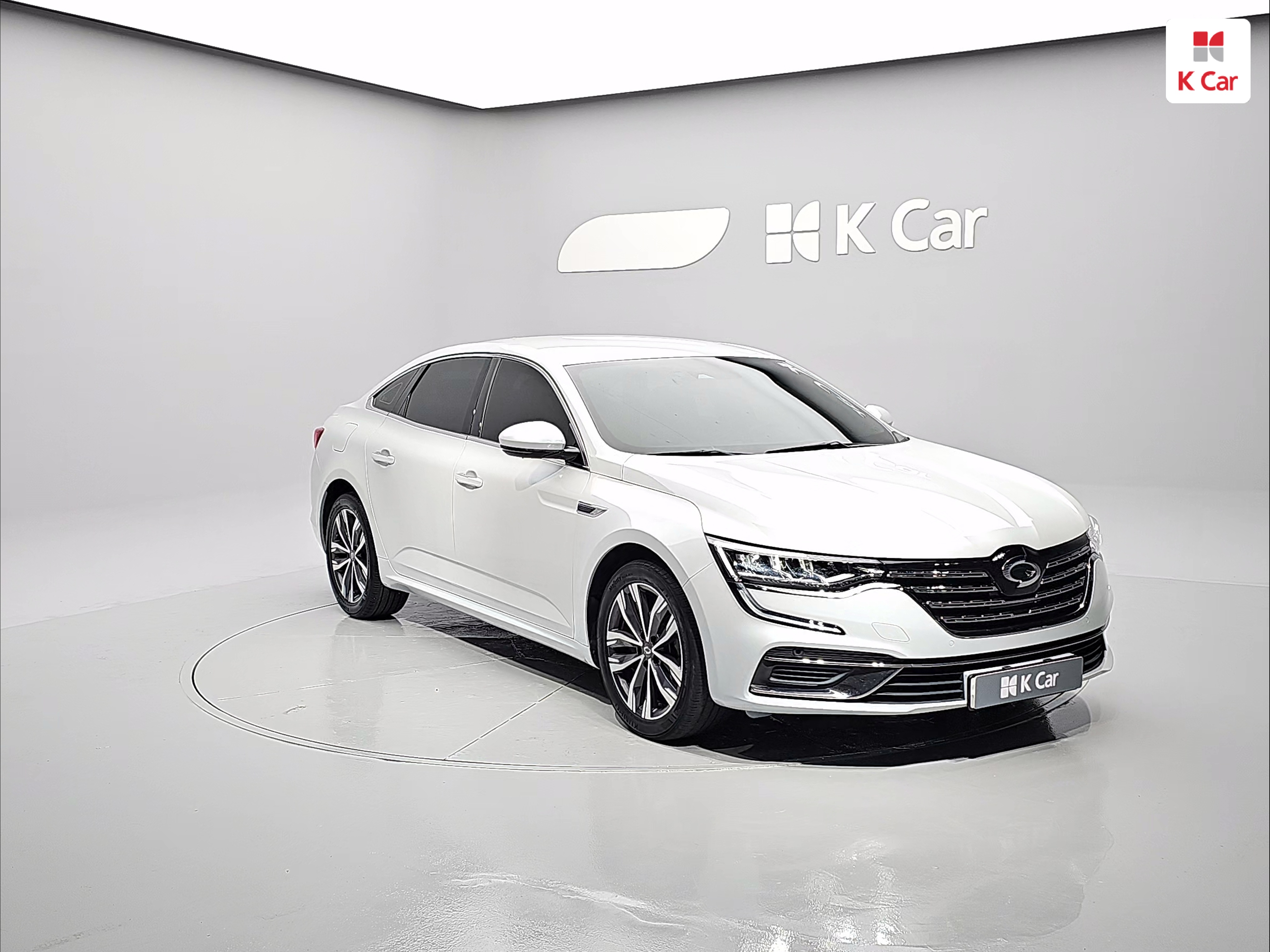 RENAULT(SAMSUNG) The New SM6 TCe 260