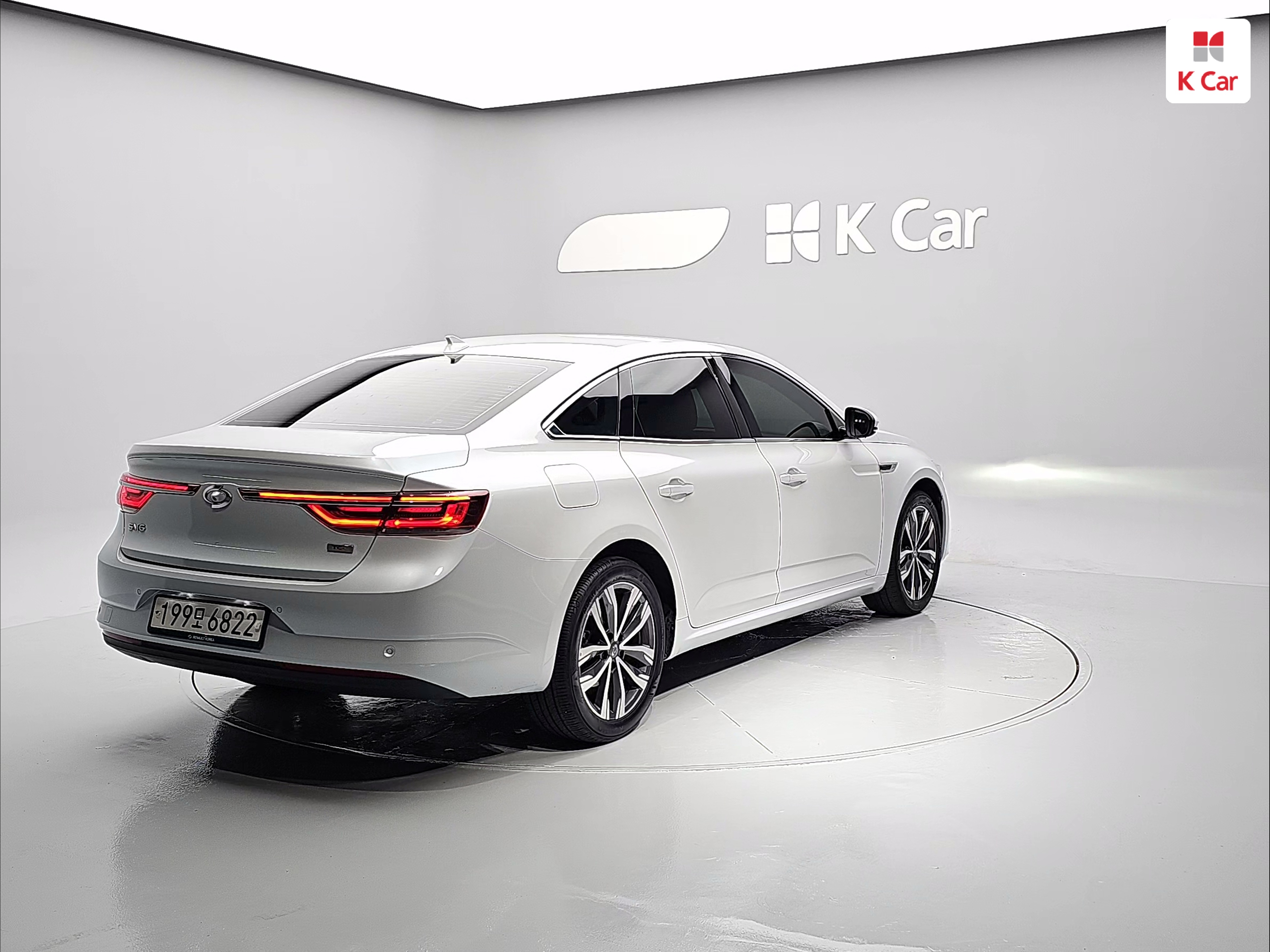 RENAULT(SAMSUNG) The New SM6 TCe 260