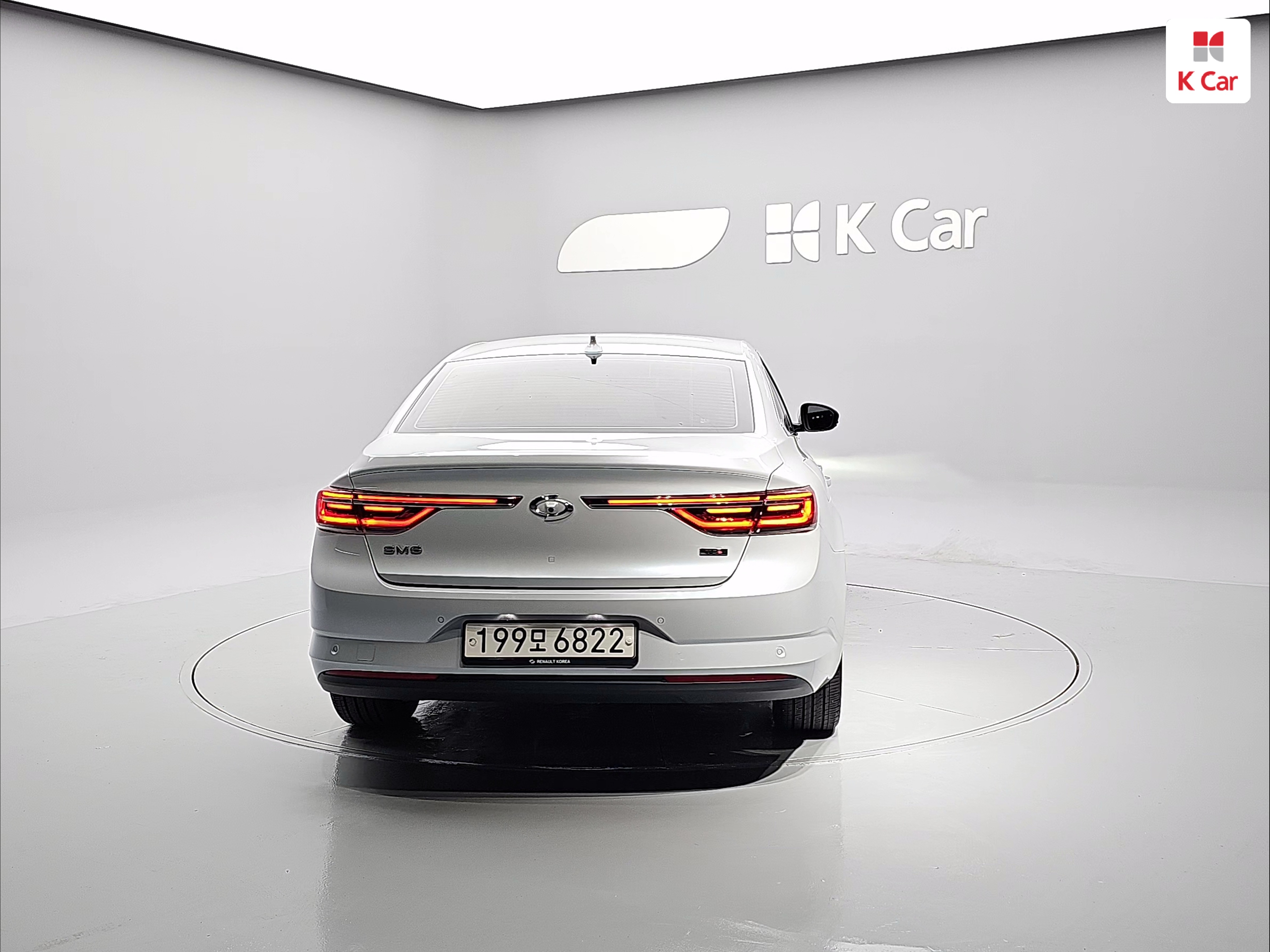 RENAULT(SAMSUNG) The New SM6 TCe 260