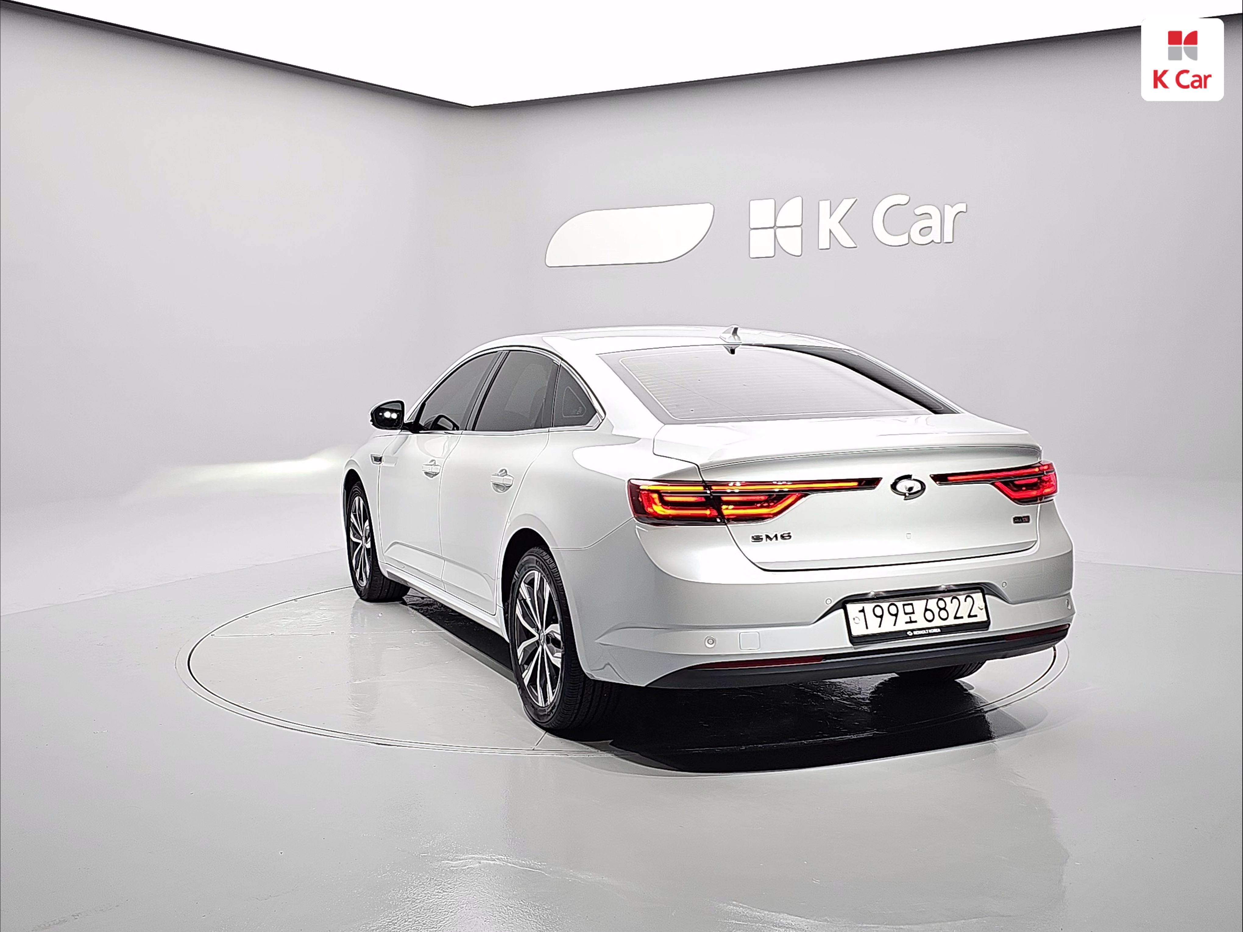 RENAULT(SAMSUNG) The New SM6 TCe 260