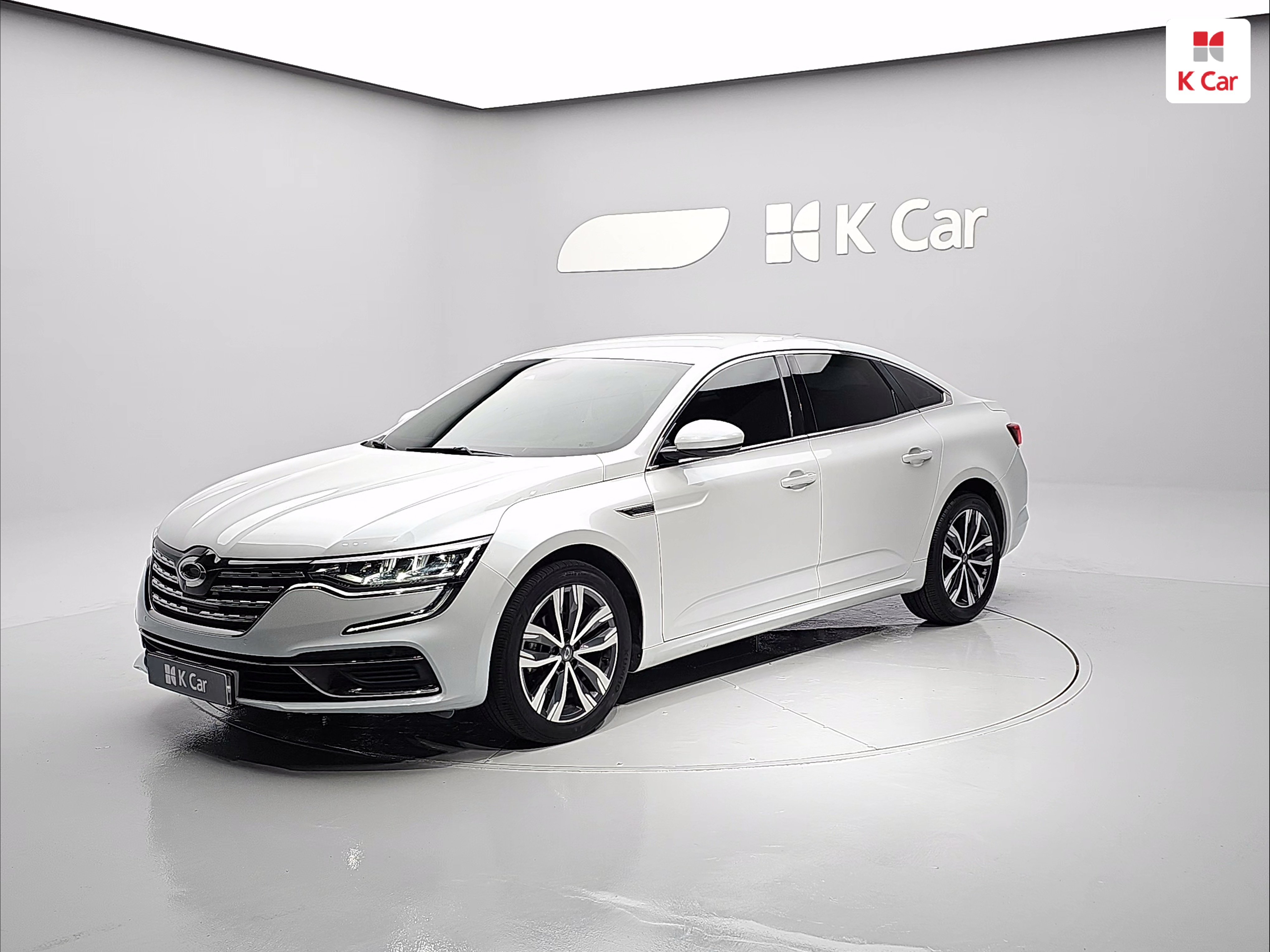 RENAULT(SAMSUNG) The New SM6 TCe 260