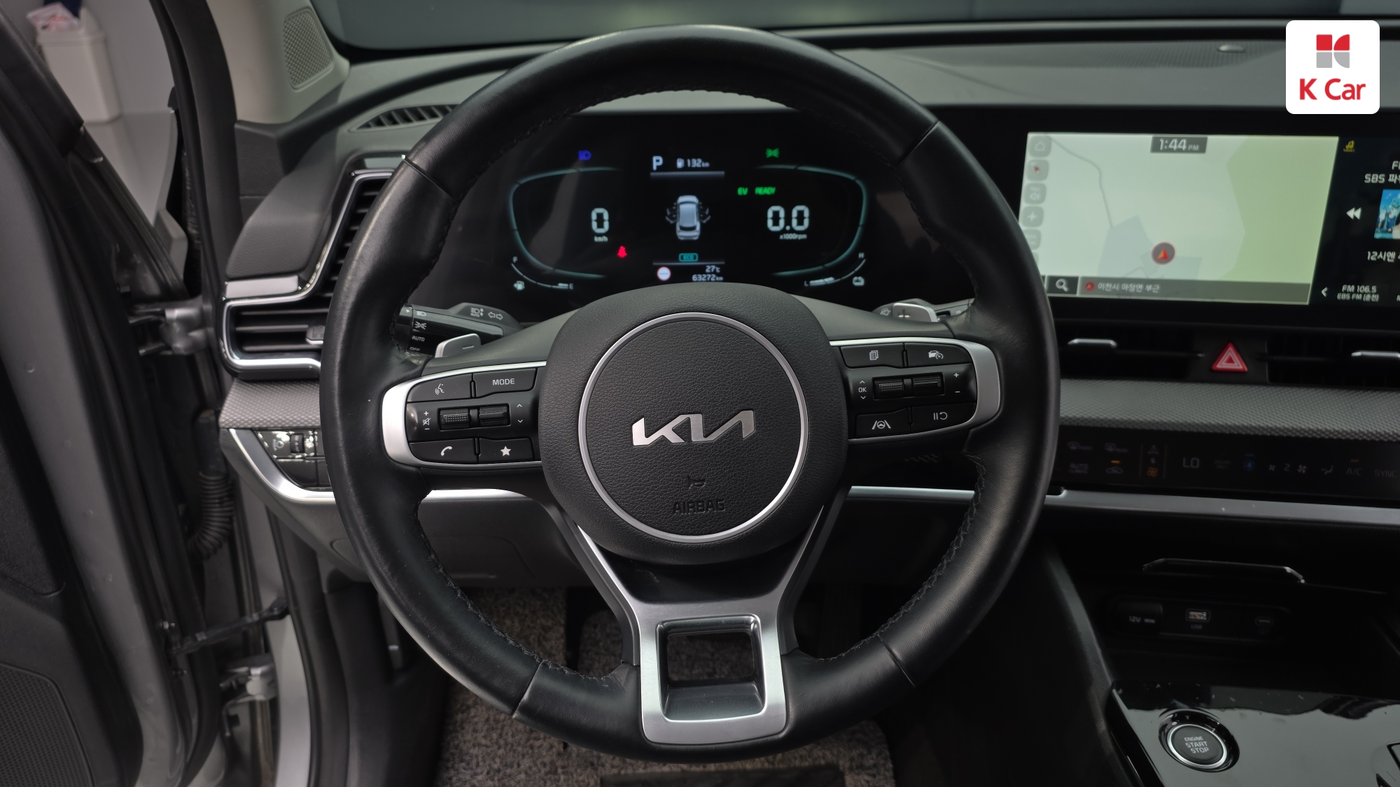 Kia Sportage бензин Turbo 1.6 4WD Prestige, миниатюра 3