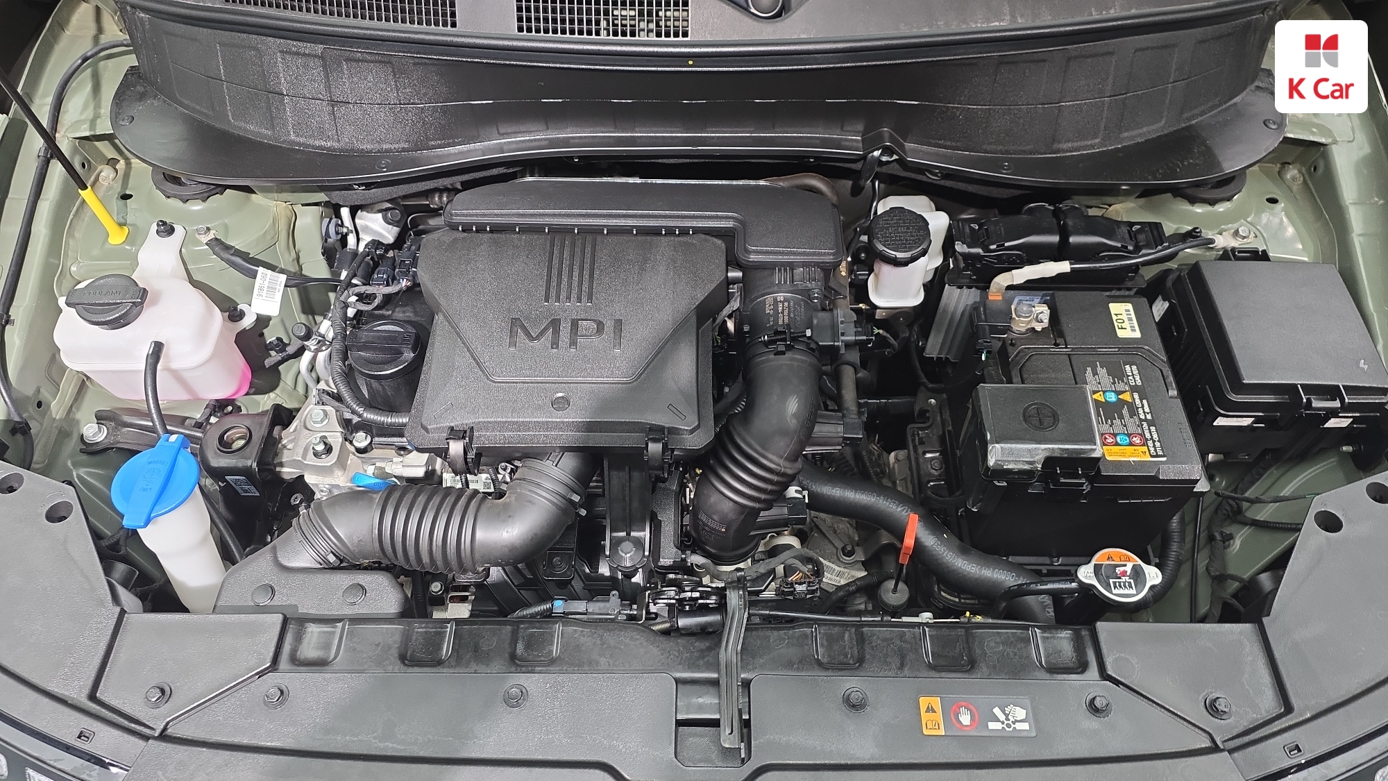 Hyundai Casper бензин 1.0, миниатюра 25
