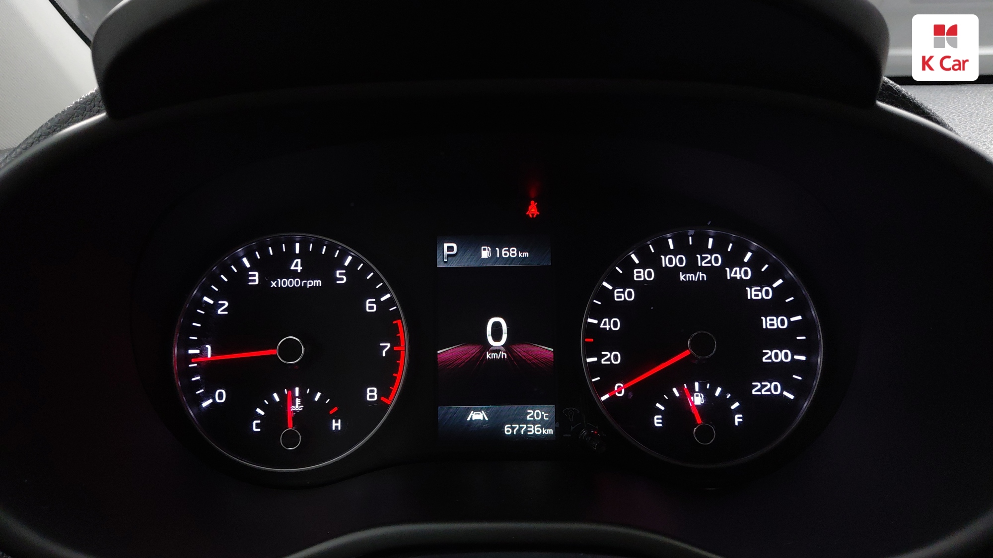 Kia Morning бензин 1.0 Prestige, миниатюра 2