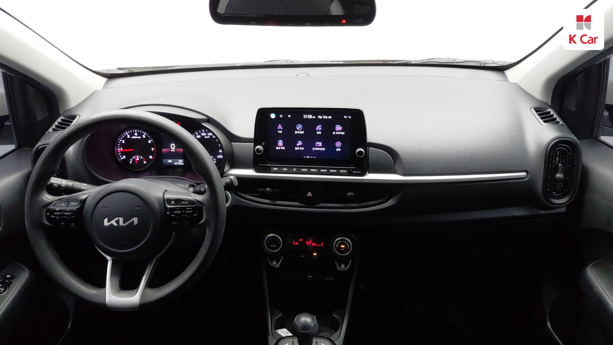 Kia Morning бензин 1.0 Prestige, миниатюра 3