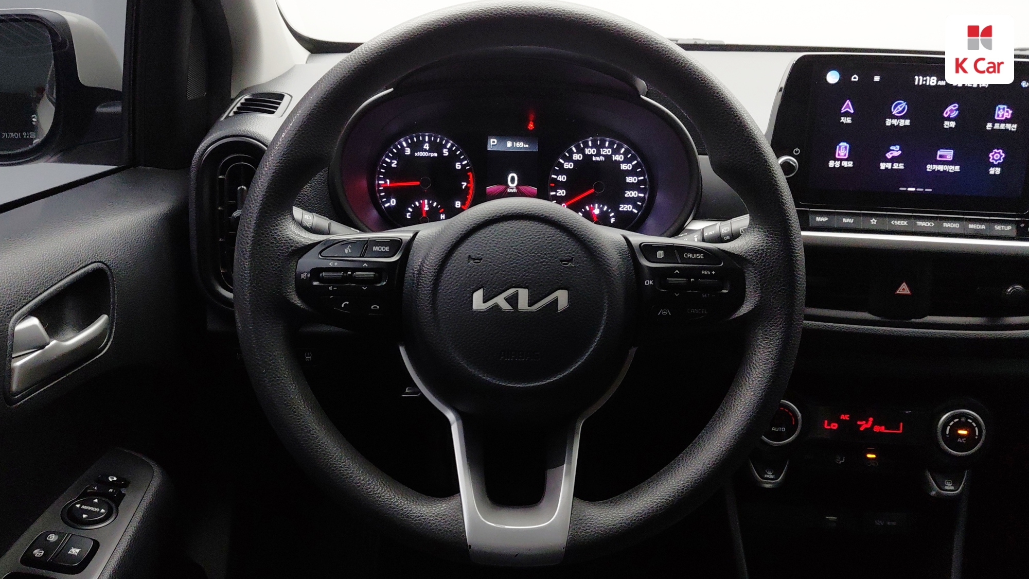 Kia Morning бензин 1.0 Prestige, миниатюра 6