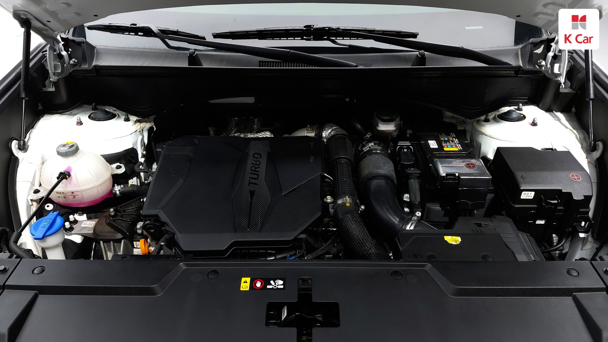 Hyundai Santa FE бензин 2.5 Turbo 2WD, миниатюра 2
