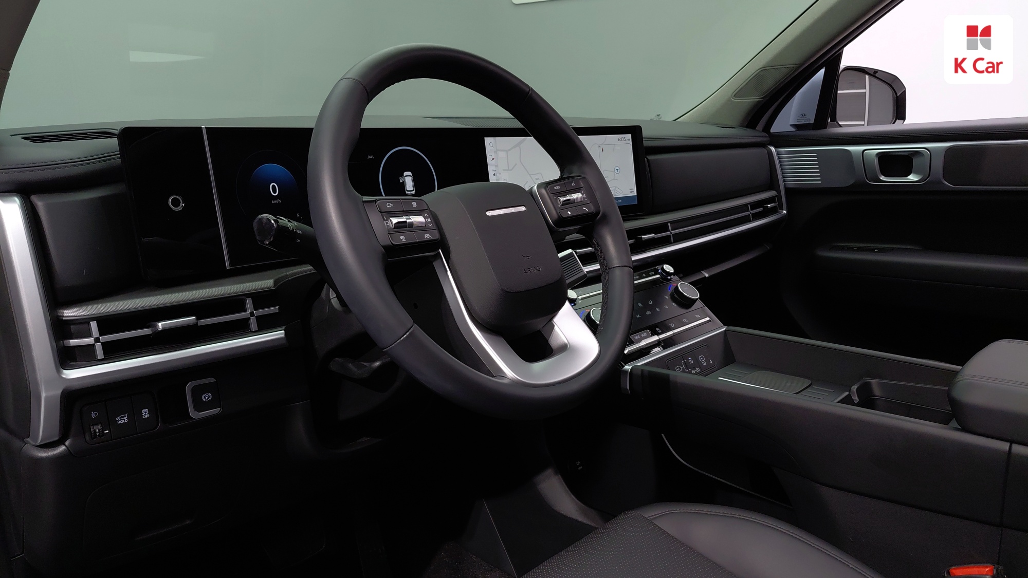 Hyundai Santa FE бензин 2.5 Turbo 2WD, миниатюра 13