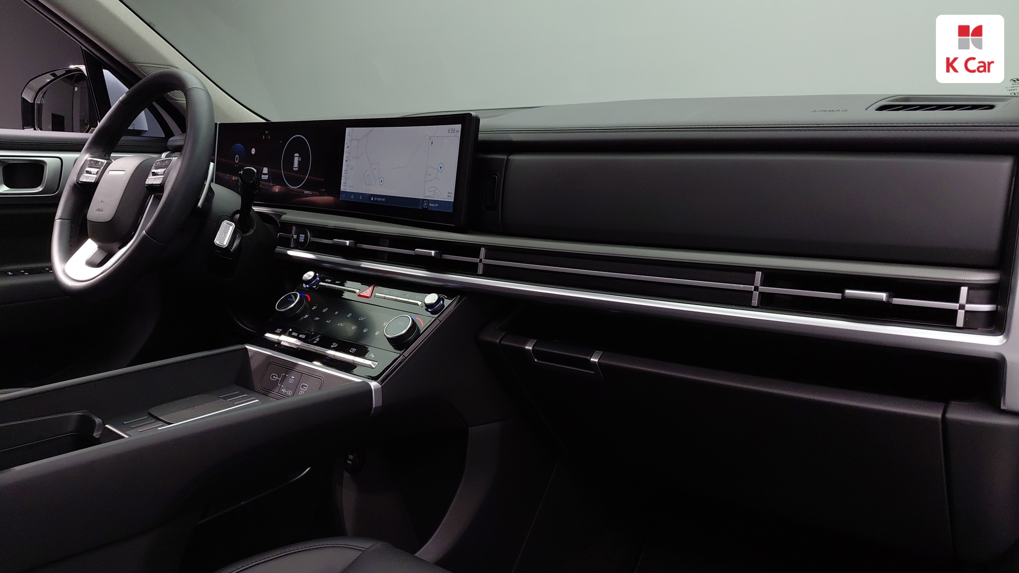 Hyundai Santa FE бензин 2.5 Turbo 2WD, миниатюра 15