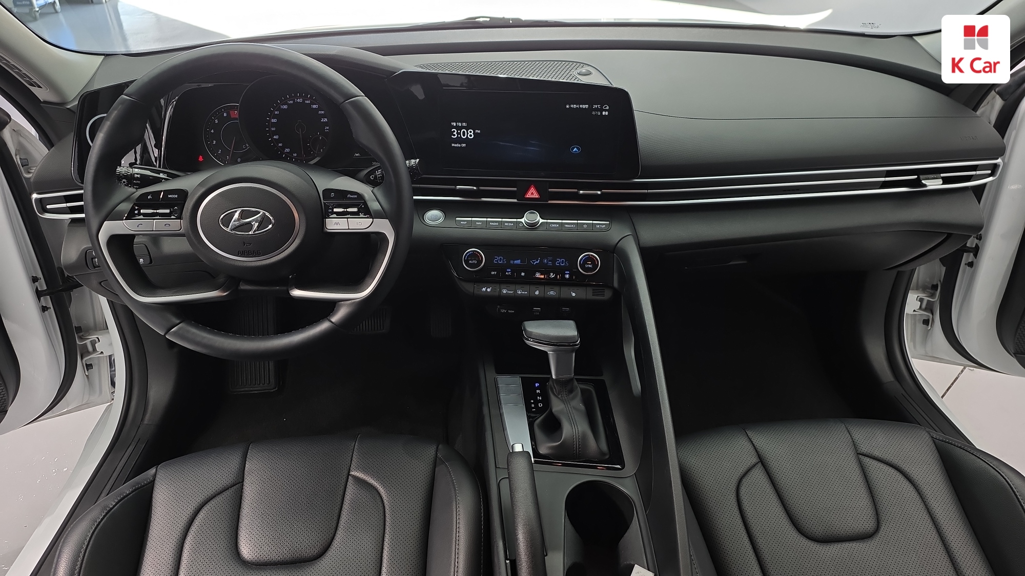 Hyundai Avante (CN7) бензин 1.6 Modern, миниатюра 2