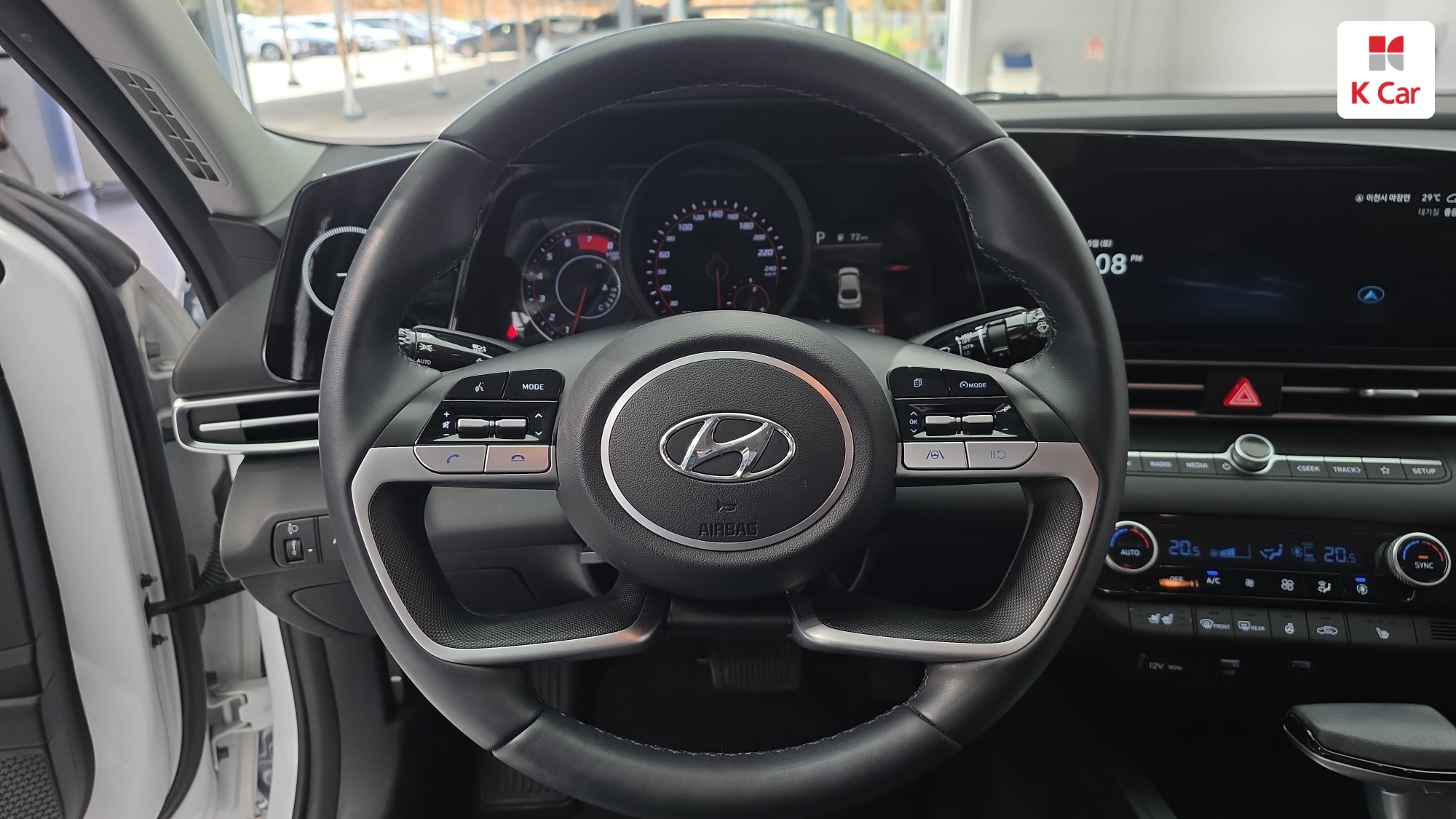 Hyundai Avante (CN7) бензин 1.6 Modern, миниатюра 3