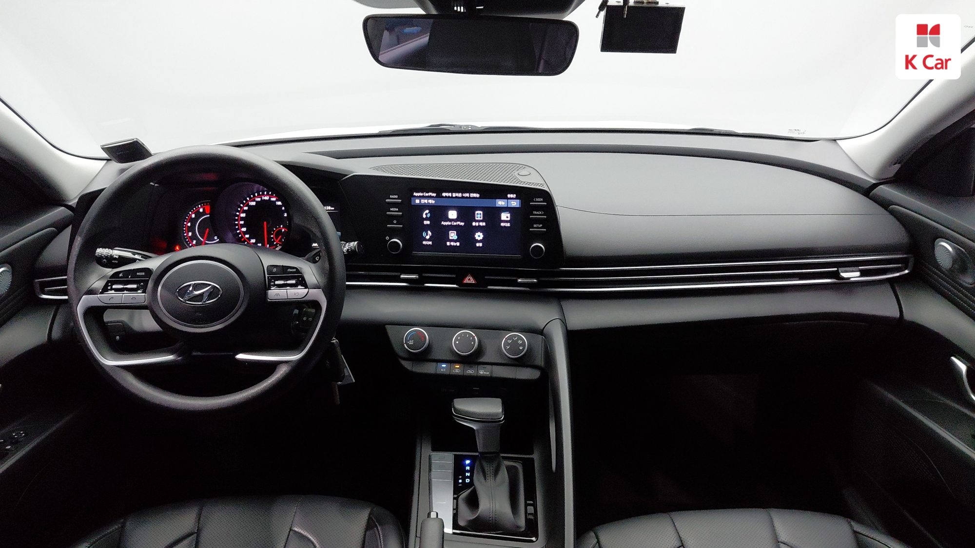 Hyundai Avante (CN7) бензин 1.6, миниатюра 3