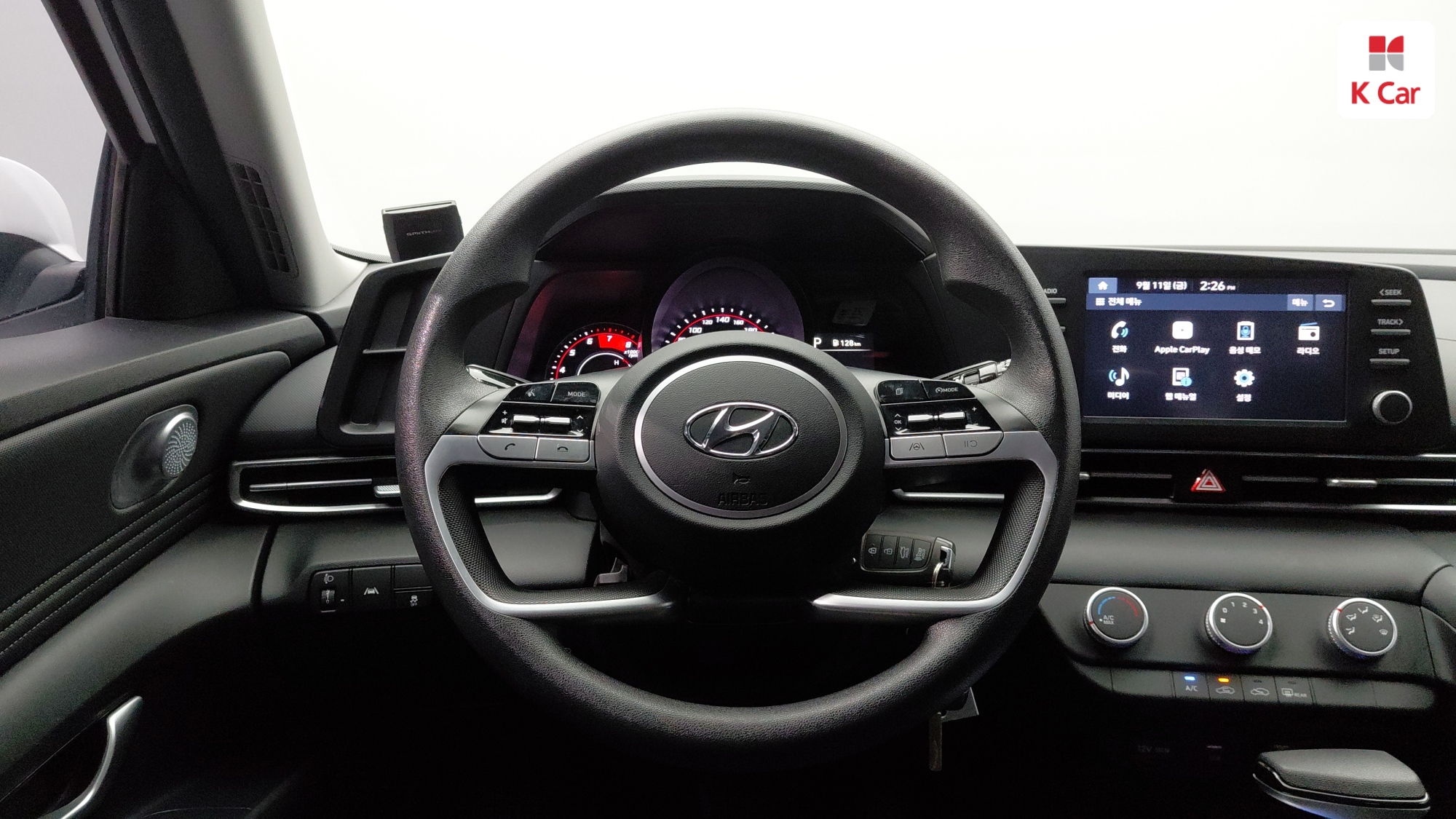 Hyundai Avante (CN7) бензин 1.6, миниатюра 6