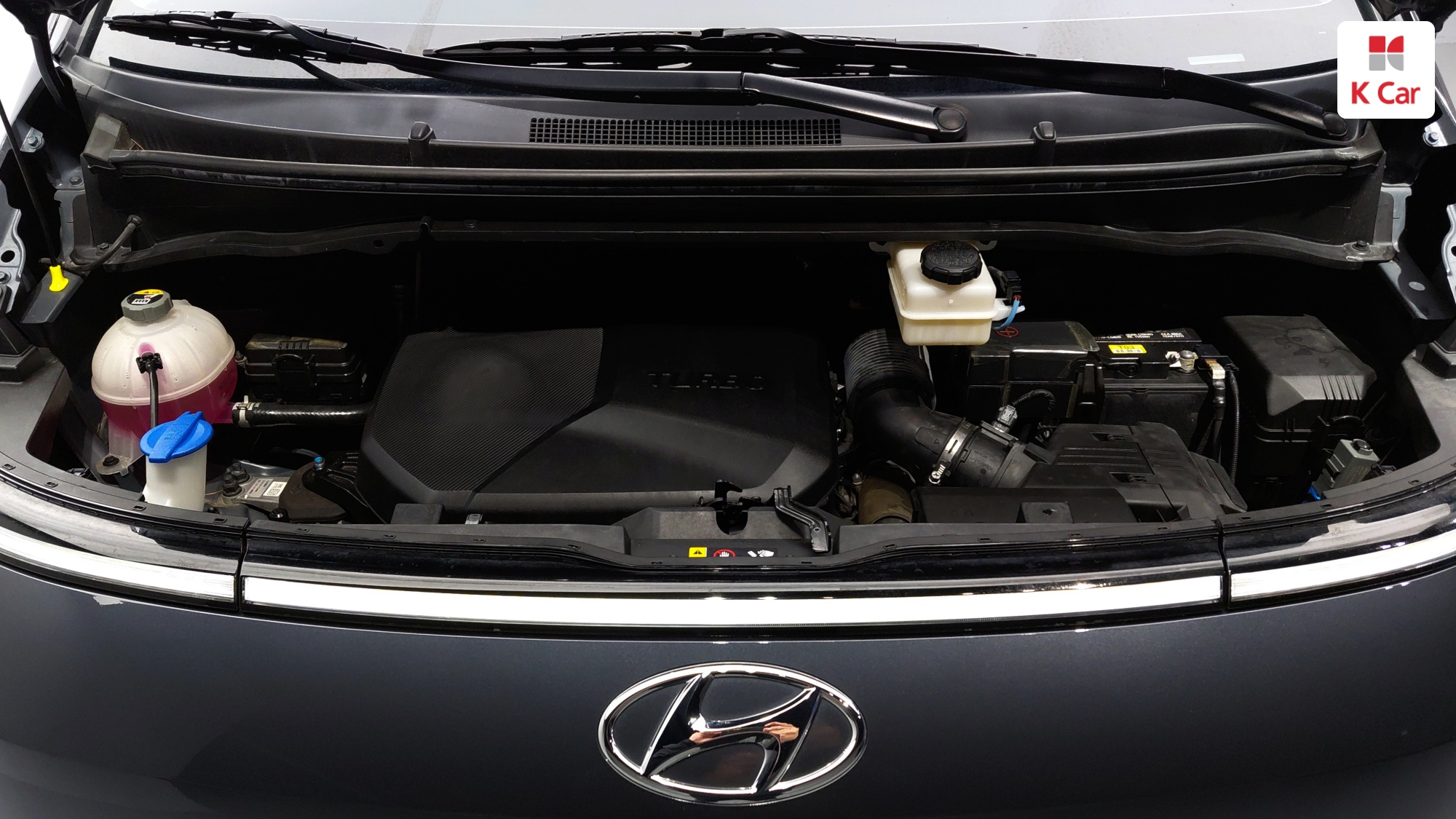 Hyundai Staria дизель 2.2 (9 мест) 4WD Modern, миниатюра 2