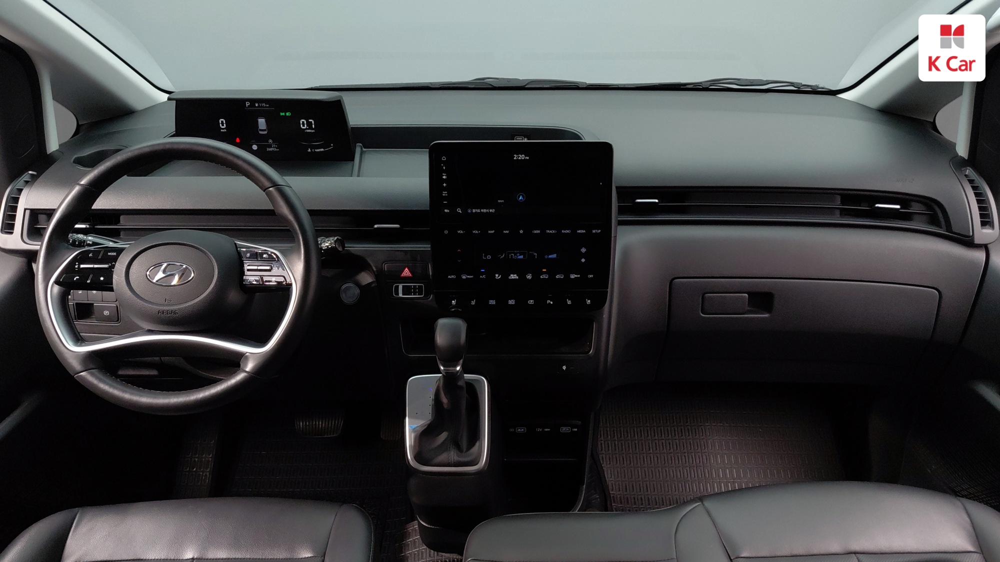 Hyundai Staria дизель 2.2 (9 мест) 4WD Modern, миниатюра 17