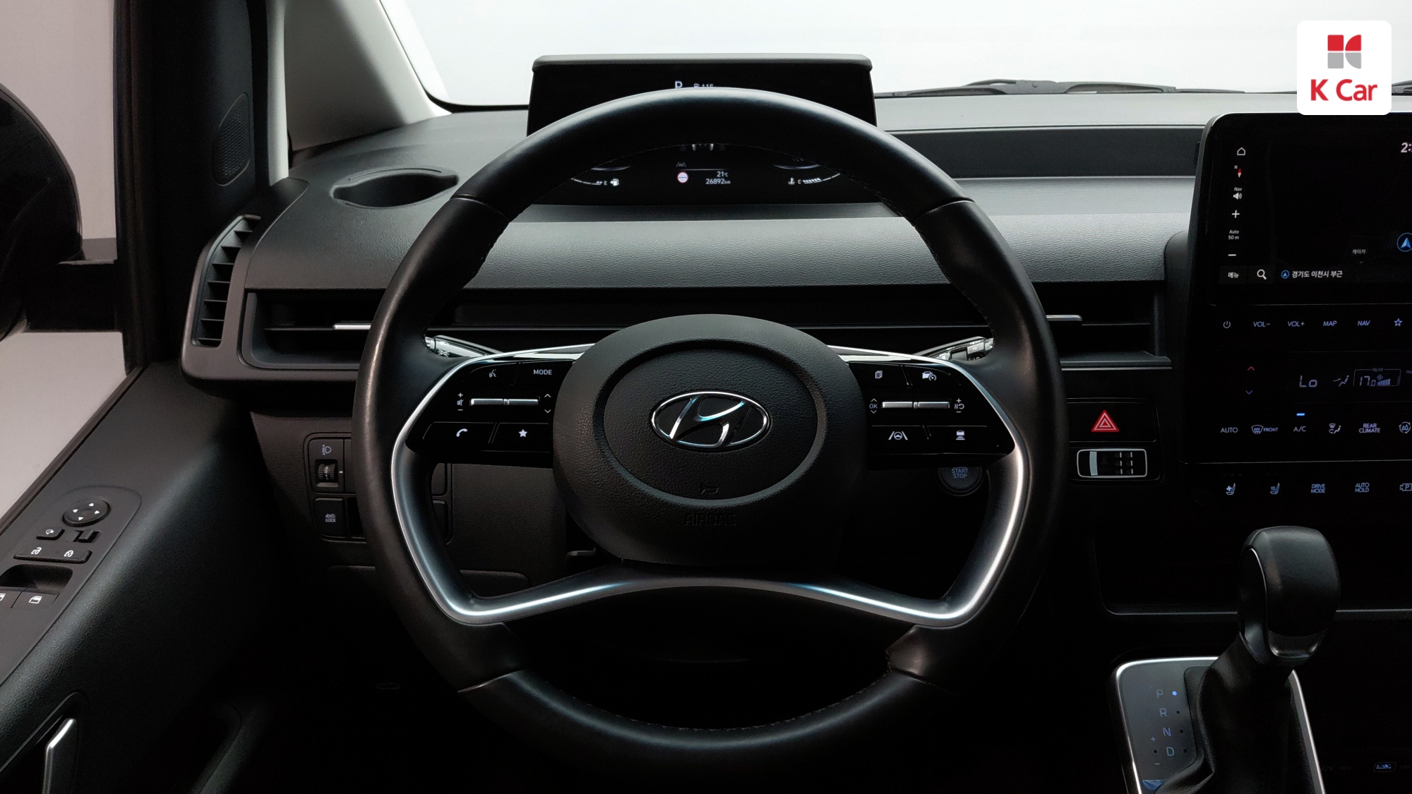 Hyundai Staria дизель 2.2 (9 мест) 4WD Modern, миниатюра 24